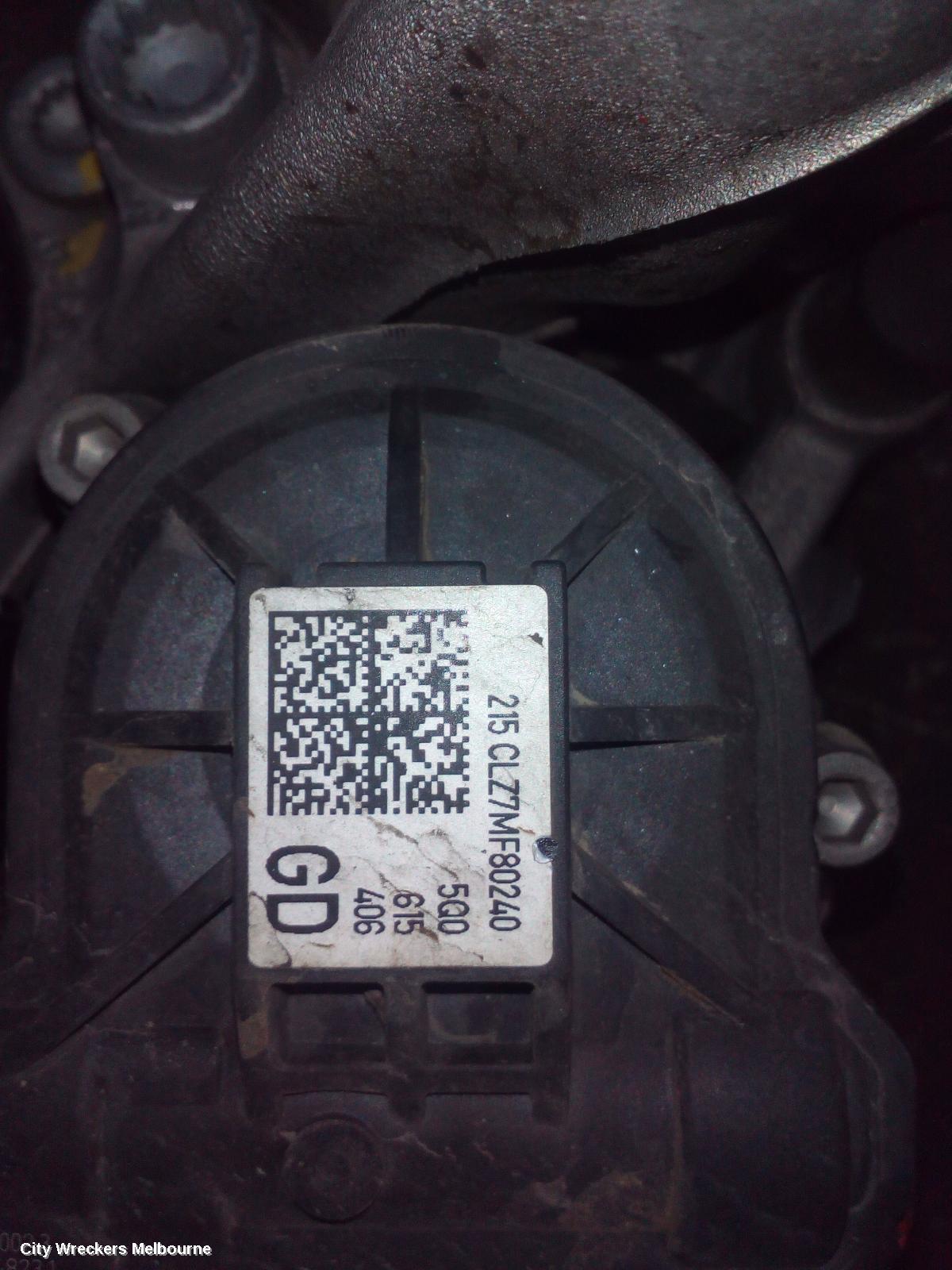 VOLKSWAGEN T-ROC RIGHT REAR HUB ASSEMBLY, AWD, A1, 03/2020 ONWARDS