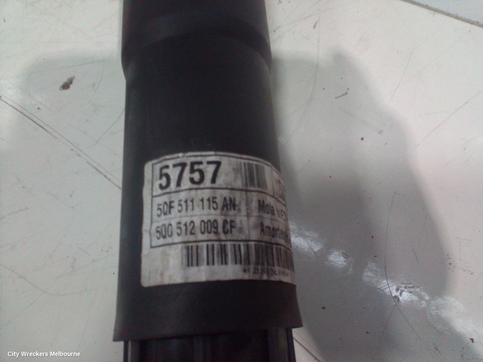 VOLKSWAGEN T-ROC LEFT REAR STRUT, A1, 03/2020 - 12/2025