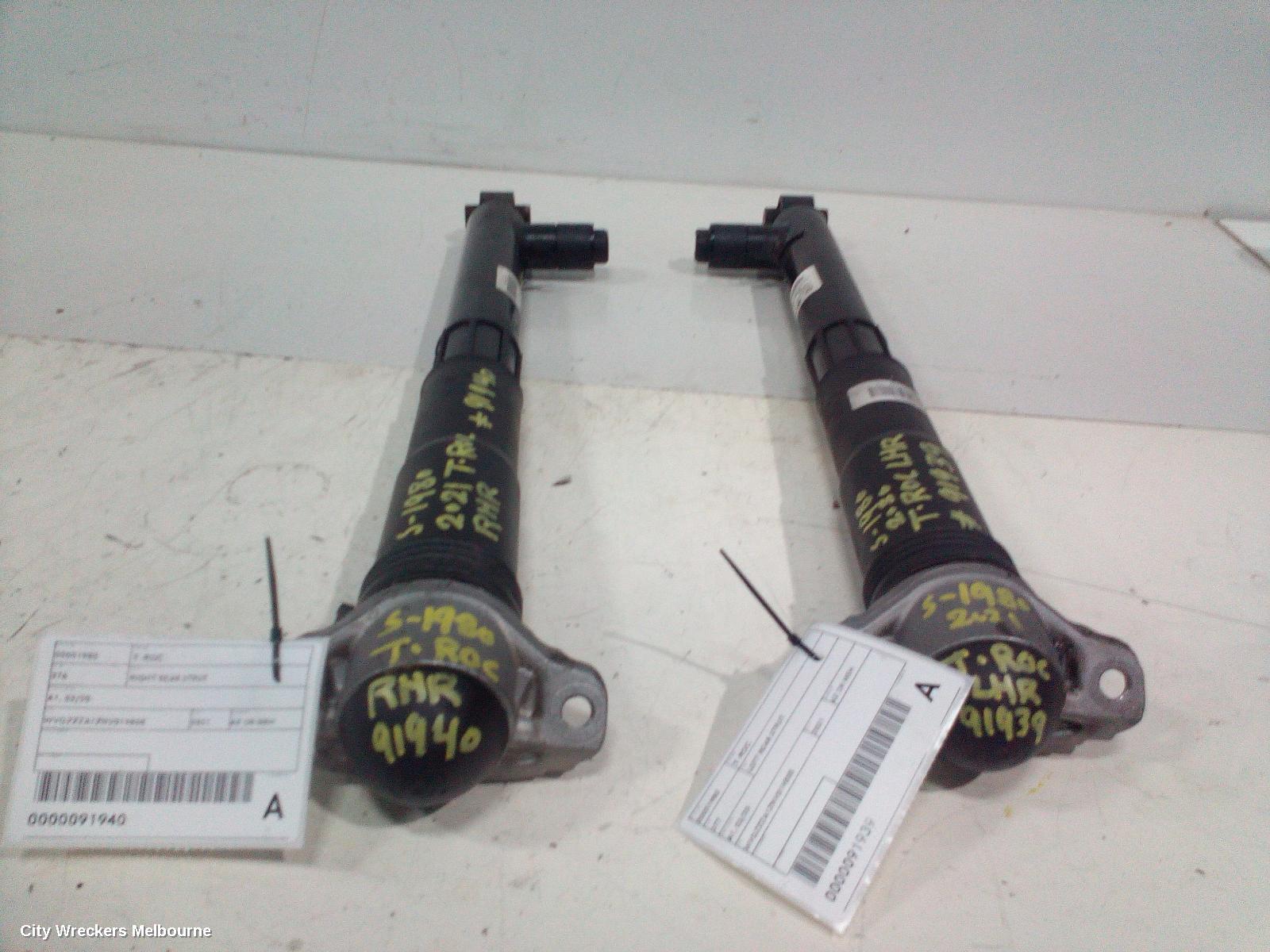 VOLKSWAGEN T-ROC LEFT REAR STRUT, A1, 03/2020 - 12/2025