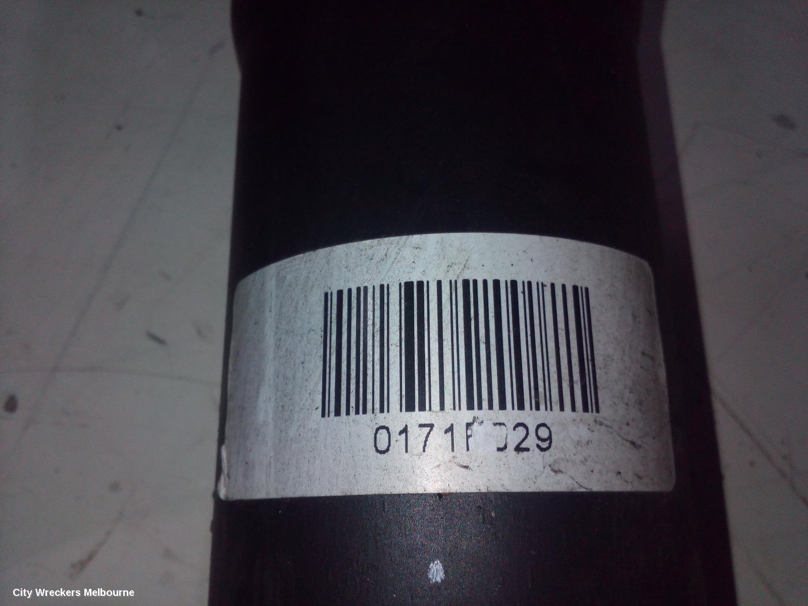 VOLKSWAGEN T-ROC LEFT REAR STRUT, A1, 03/2020 - 12/2025