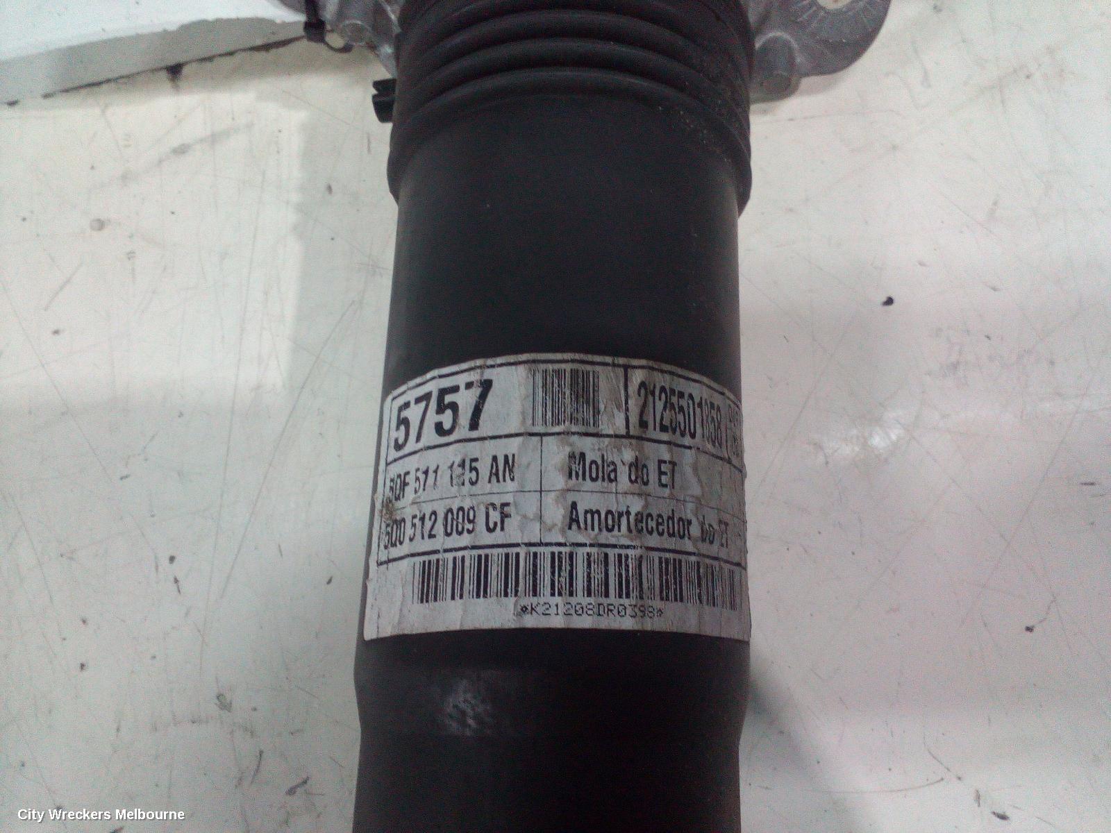 VOLKSWAGEN T-ROC RIGHT REAR STRUT, A1, 03/2020 - 12/2025