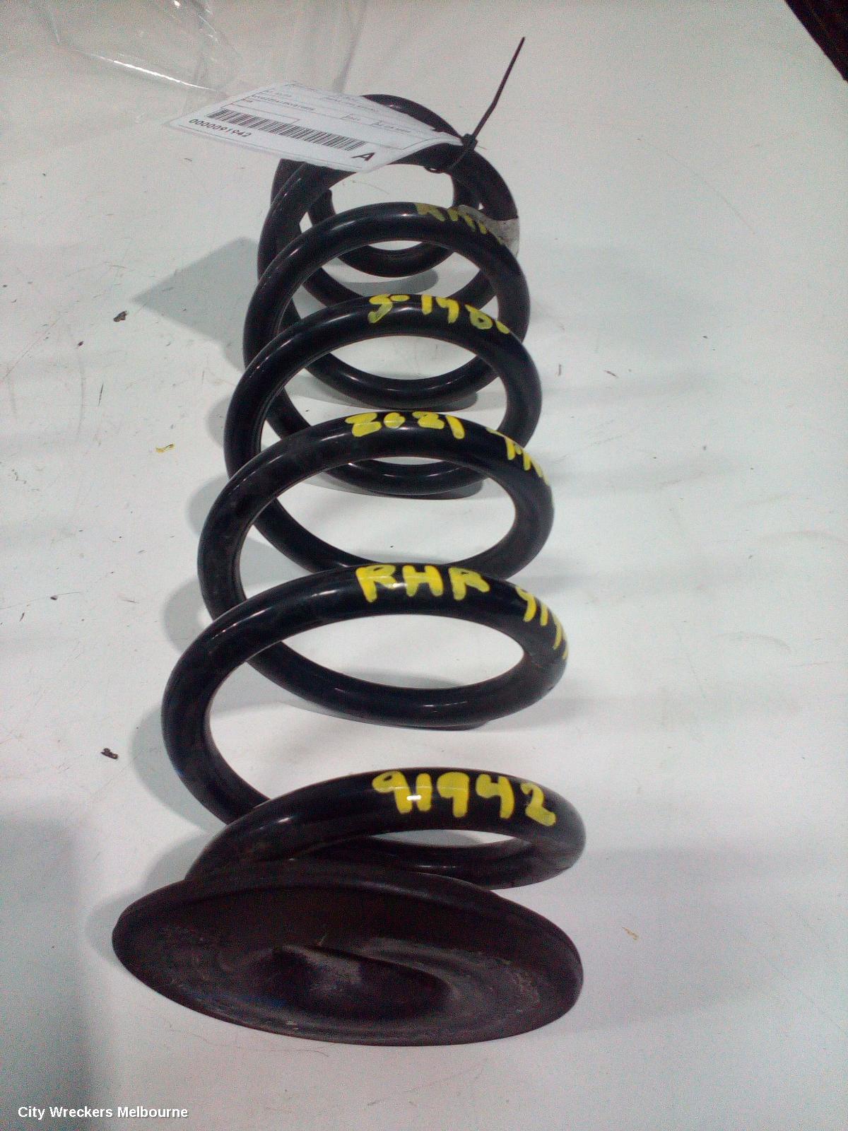VOLKSWAGEN T-ROC REAR COIL SPRING, A1, 03/2020 - 12/2025