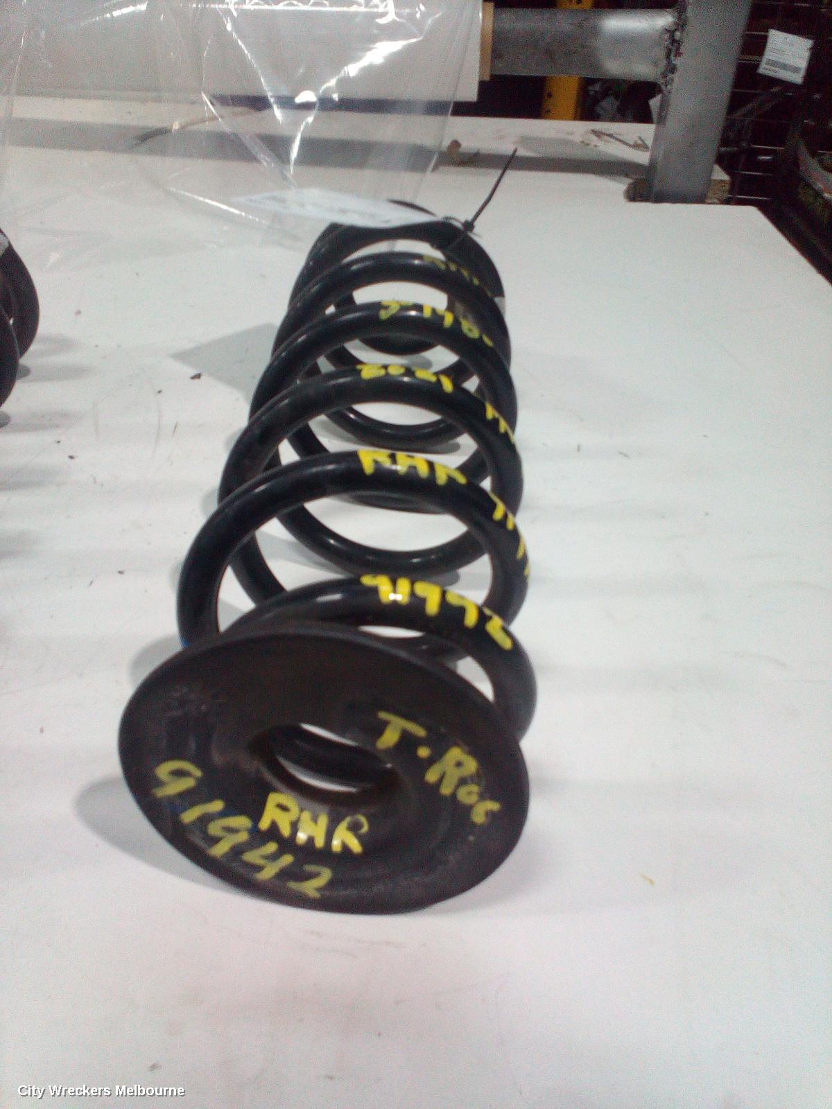 VOLKSWAGEN T-ROC REAR COIL SPRING, A1, 03/2020 - 12/2025