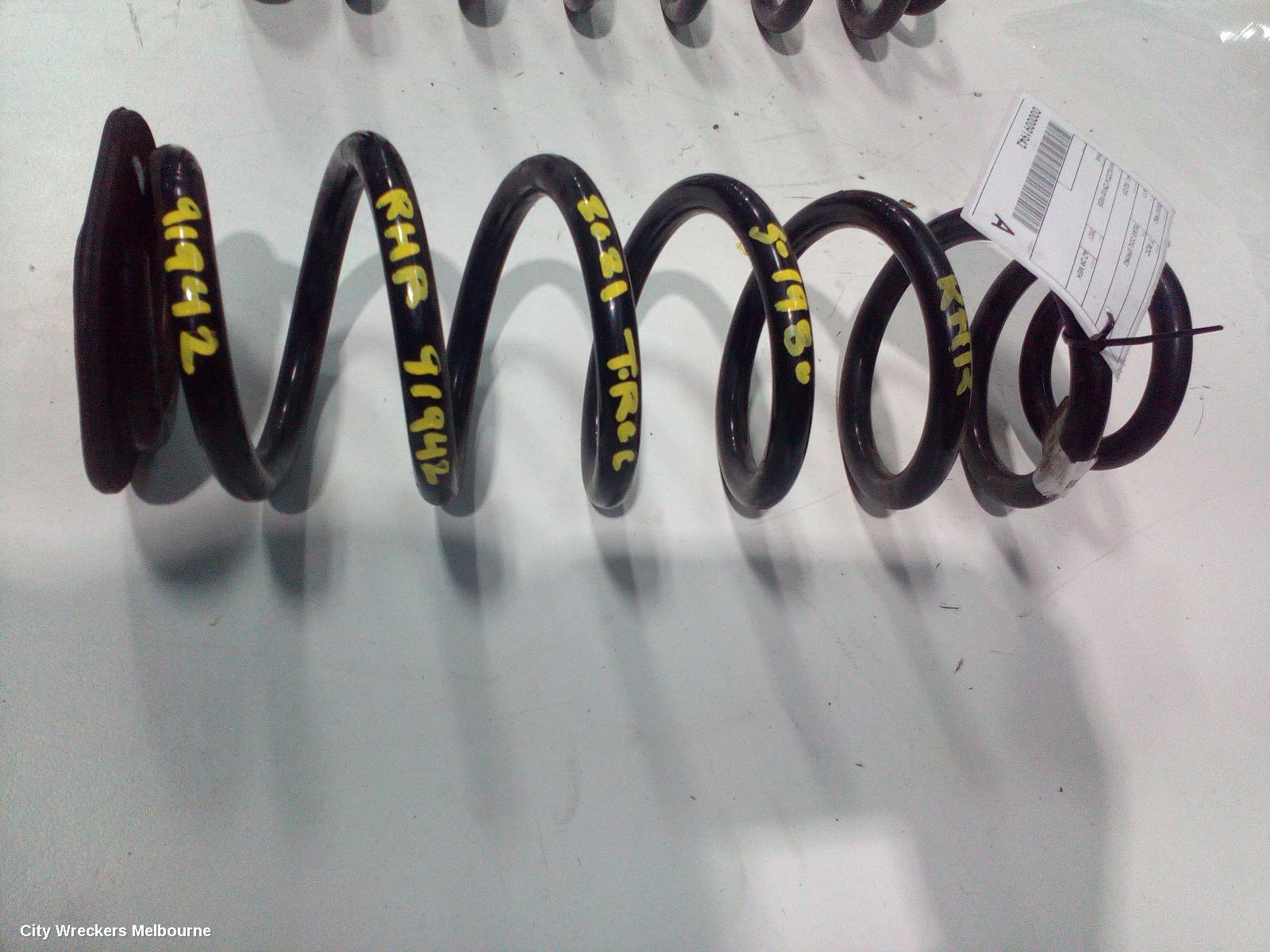 VOLKSWAGEN T-ROC REAR COIL SPRING, A1, 03/2020 - 12/2025