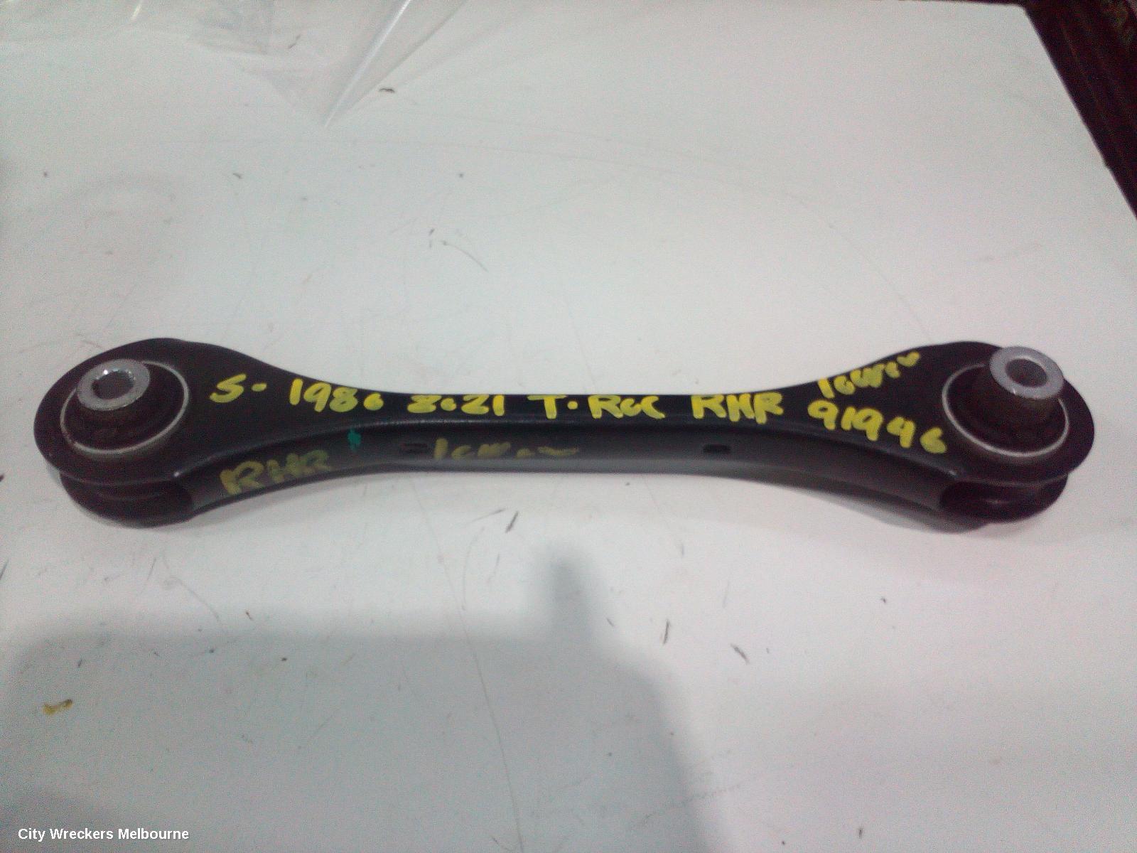 VOLKSWAGEN T-ROC RIGHT REAR TRAILING ARM, A1, LOWER CONTROL ARM, 03/2020 ONWARDS