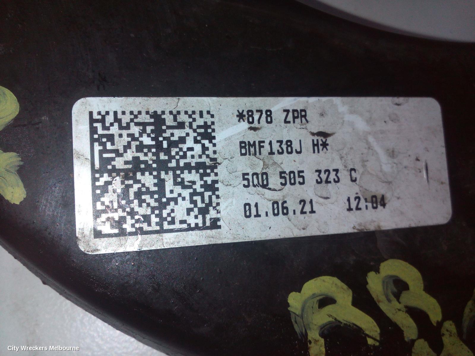 VOLKSWAGEN T-ROC RIGHT REAR TRAILING ARM, A1, UPPER CONTROL ARM, 03/2020 ONWARDS