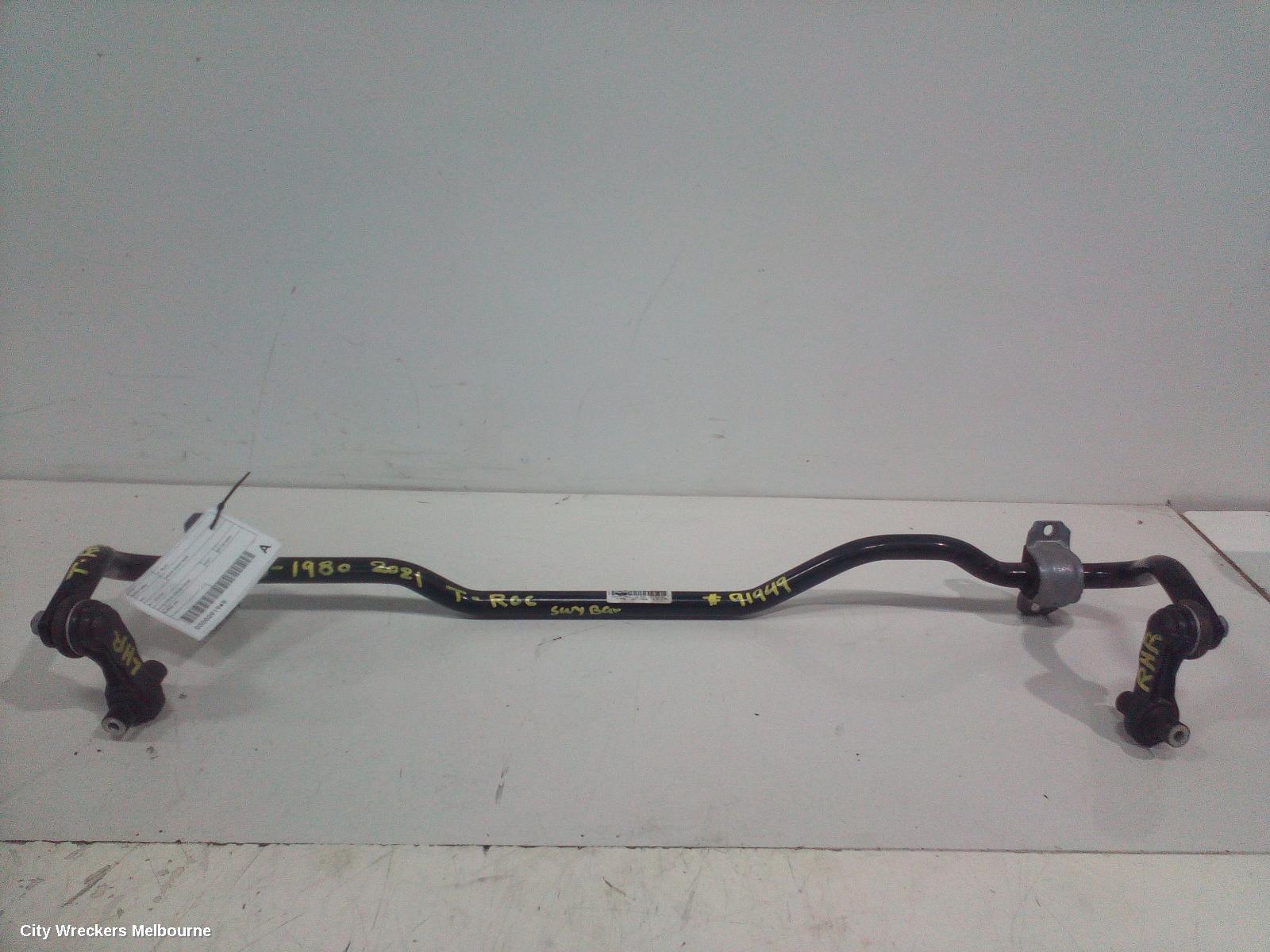 VOLKSWAGEN T-ROC REAR SWAY BAR, A1, 03/2020 - 12/2025
