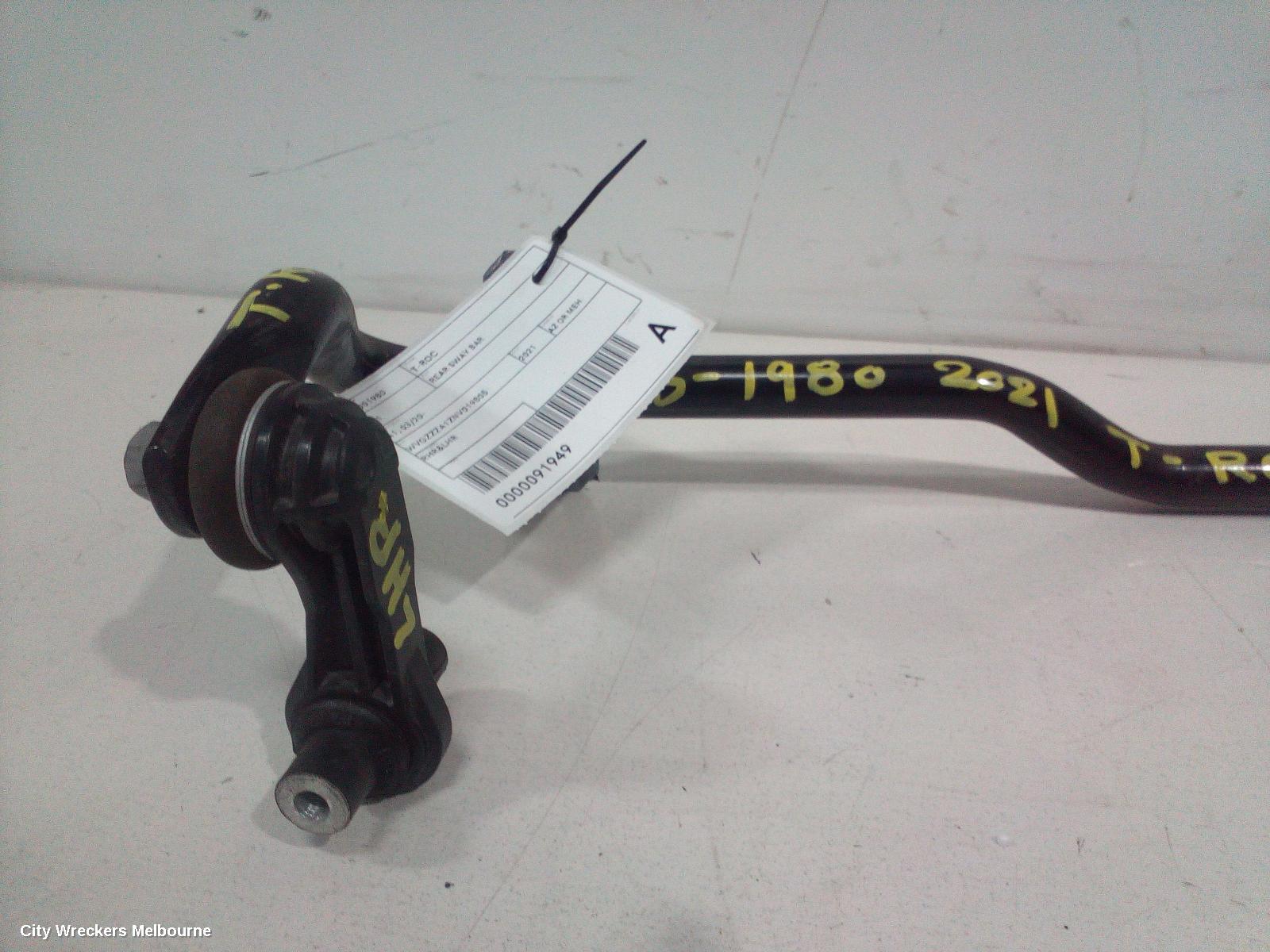 VOLKSWAGEN T-ROC REAR SWAY BAR, A1, 03/2020 - 12/2025
