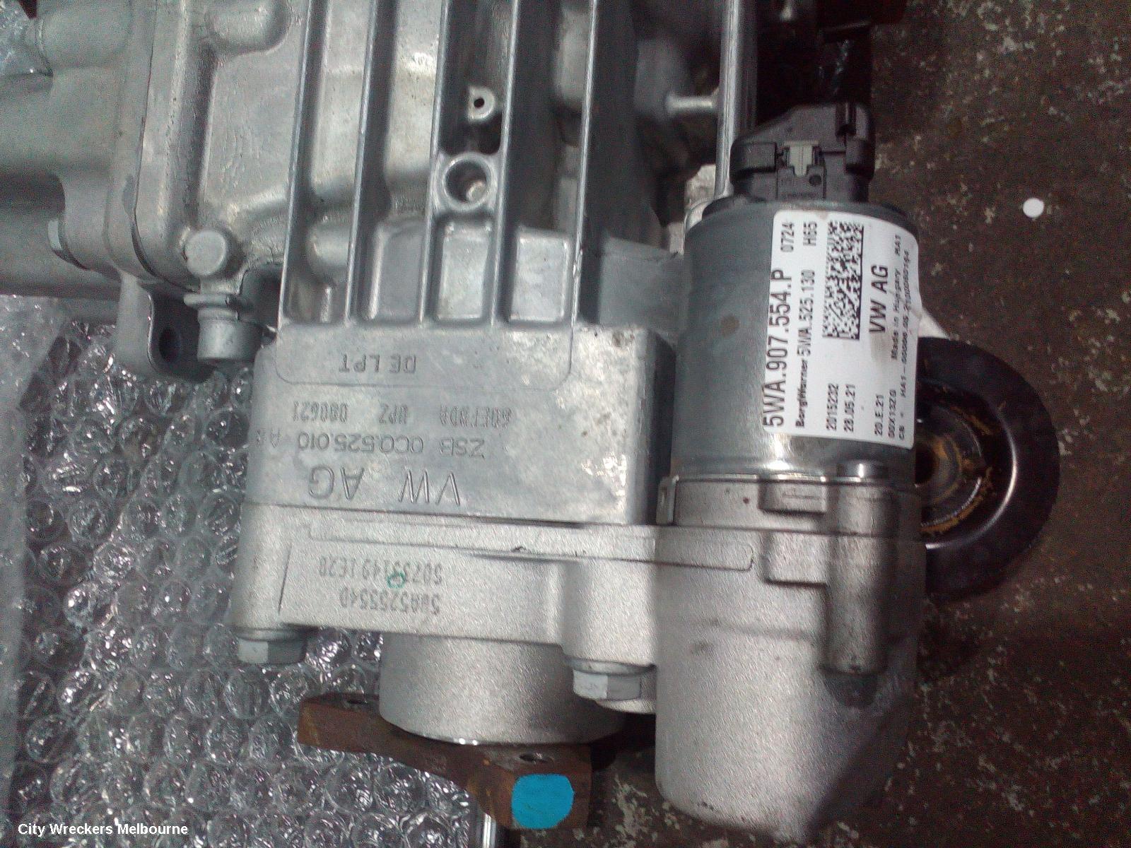 VOLKSWAGEN T-ROC DIFFERENTIAL CENTRE, REAR, PETROL, 2.0, TURBO, A1, 03/2020 ONWARDS