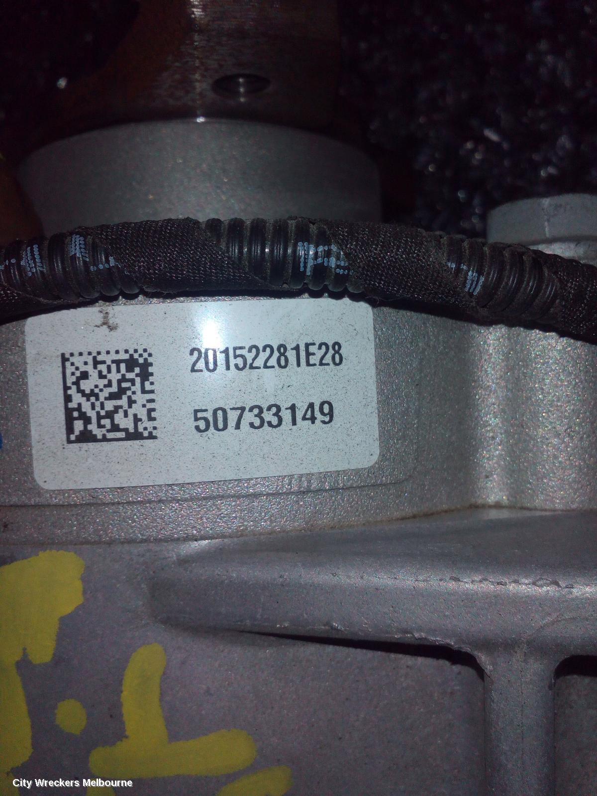 VOLKSWAGEN T-ROC DIFFERENTIAL CENTRE, REAR, PETROL, 2.0, TURBO, A1, 03/2020 ONWARDS