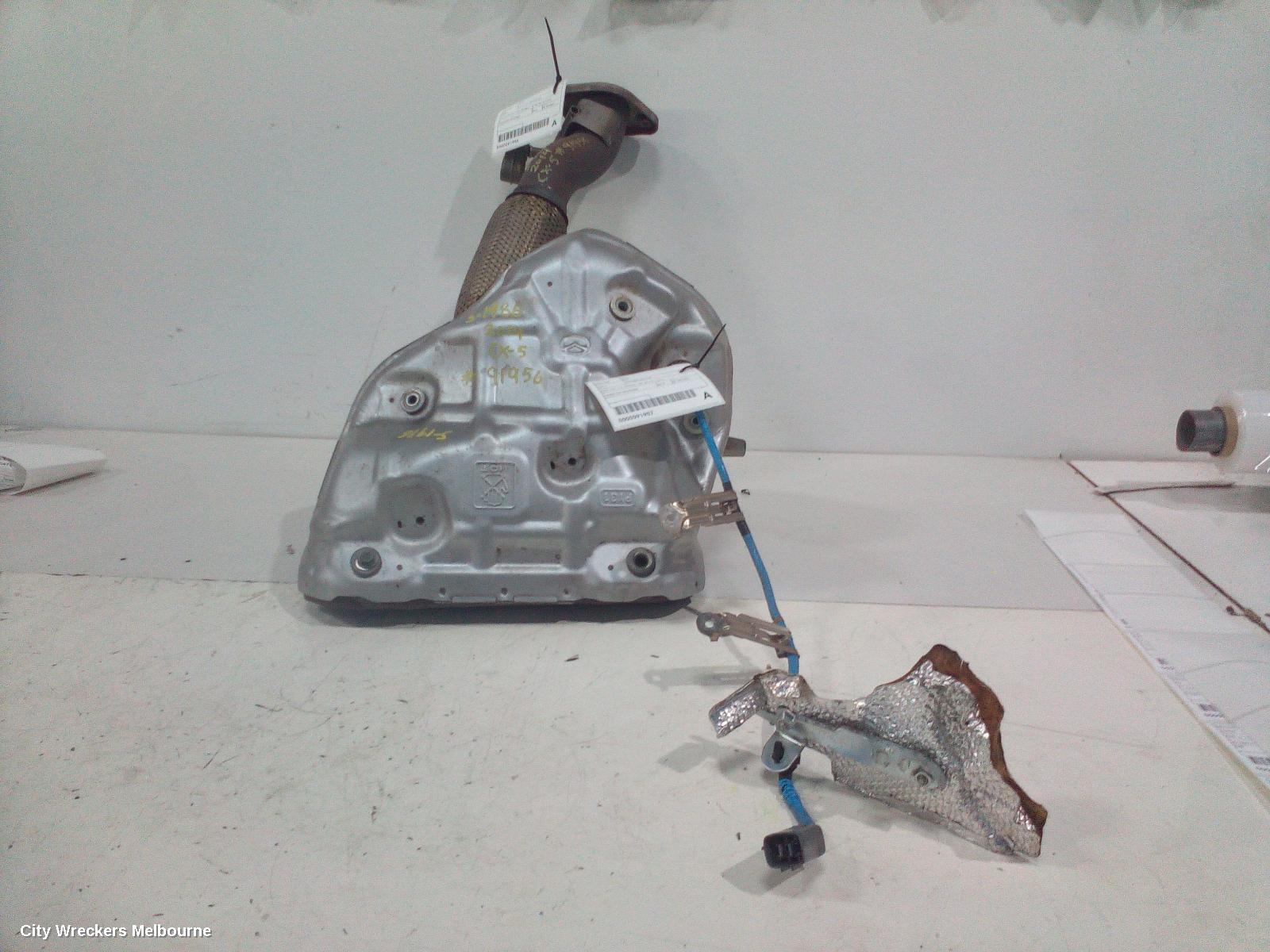MAZDA CX5 OXYGEN SENSOR, POST CAT, 2.5, PETROL, KE, 02/2013 - 12/2016