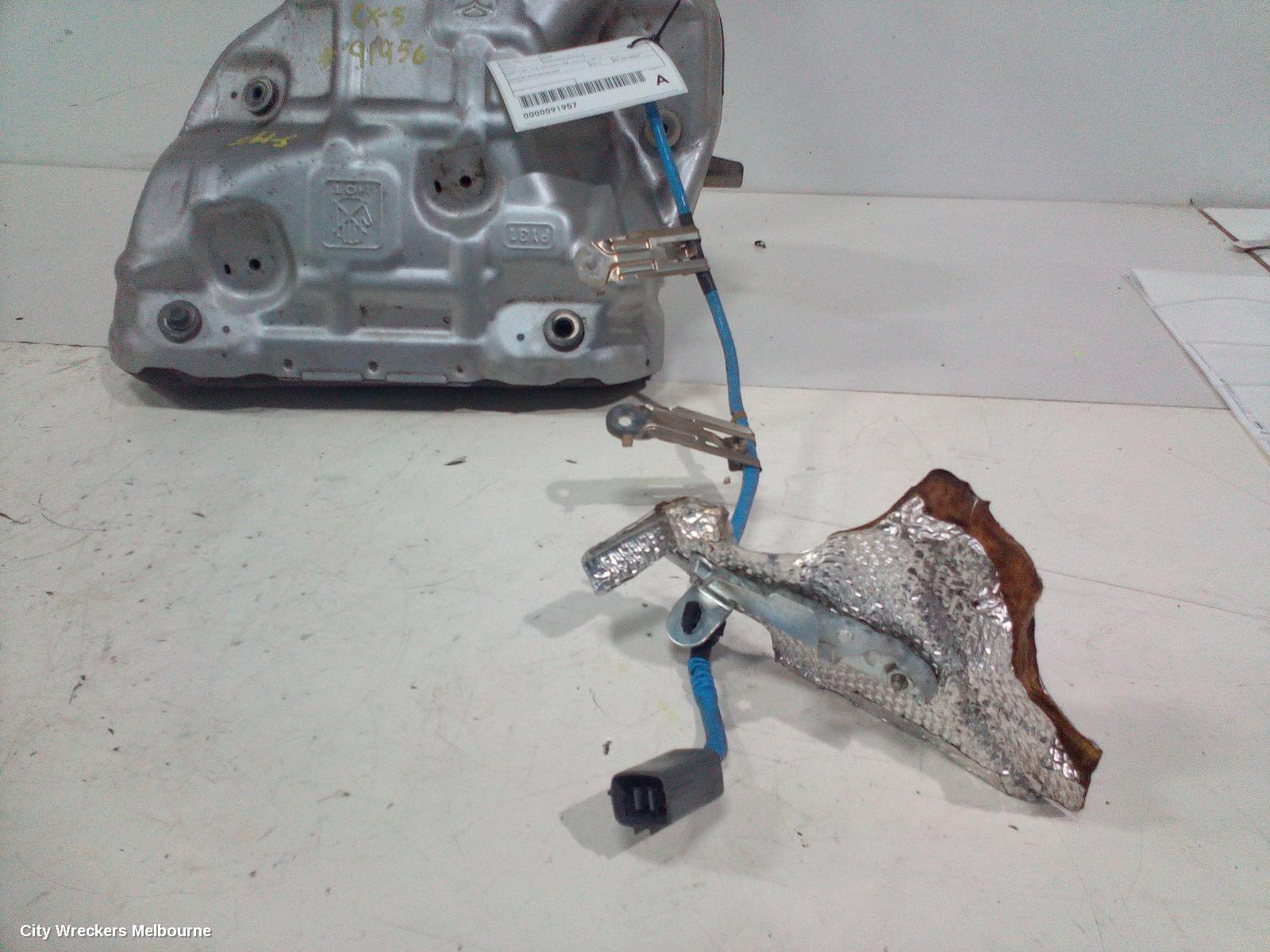 MAZDA CX5 OXYGEN SENSOR, POST CAT, 2.5, PETROL, KE, 02/2013 - 12/2016