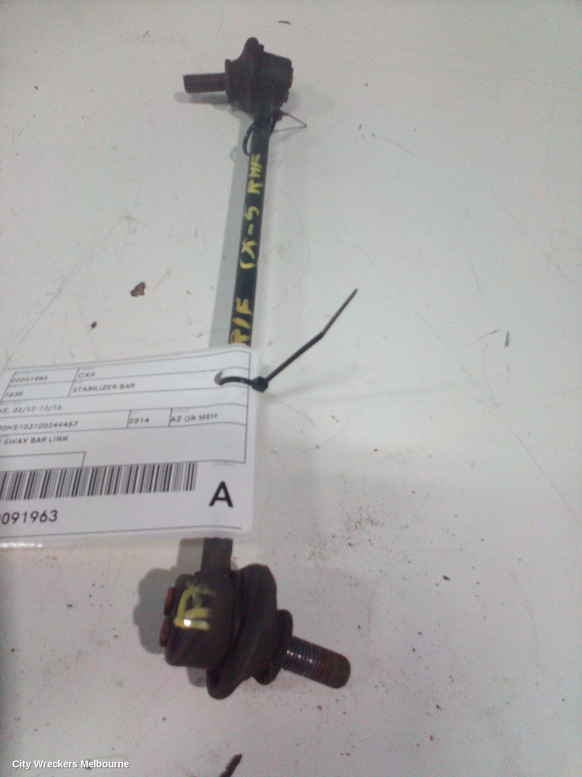 MAZDA CX5 STABILISER BAR, KE, RH FRONT SWAY BAR LINK, 02/2012 - 12/2016