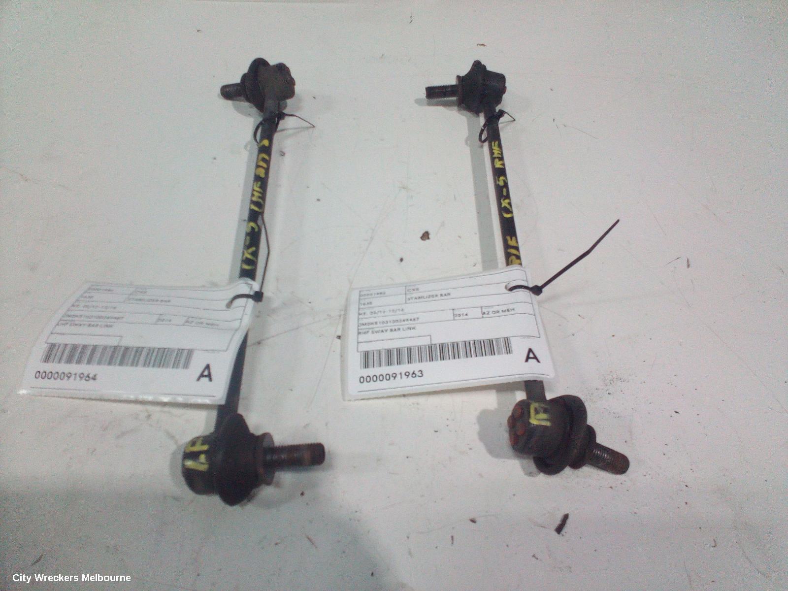 MAZDA CX5 STABILISER BAR, KE, LH FRONT SWAY BAR LINK, 02/2012 - 12/2016