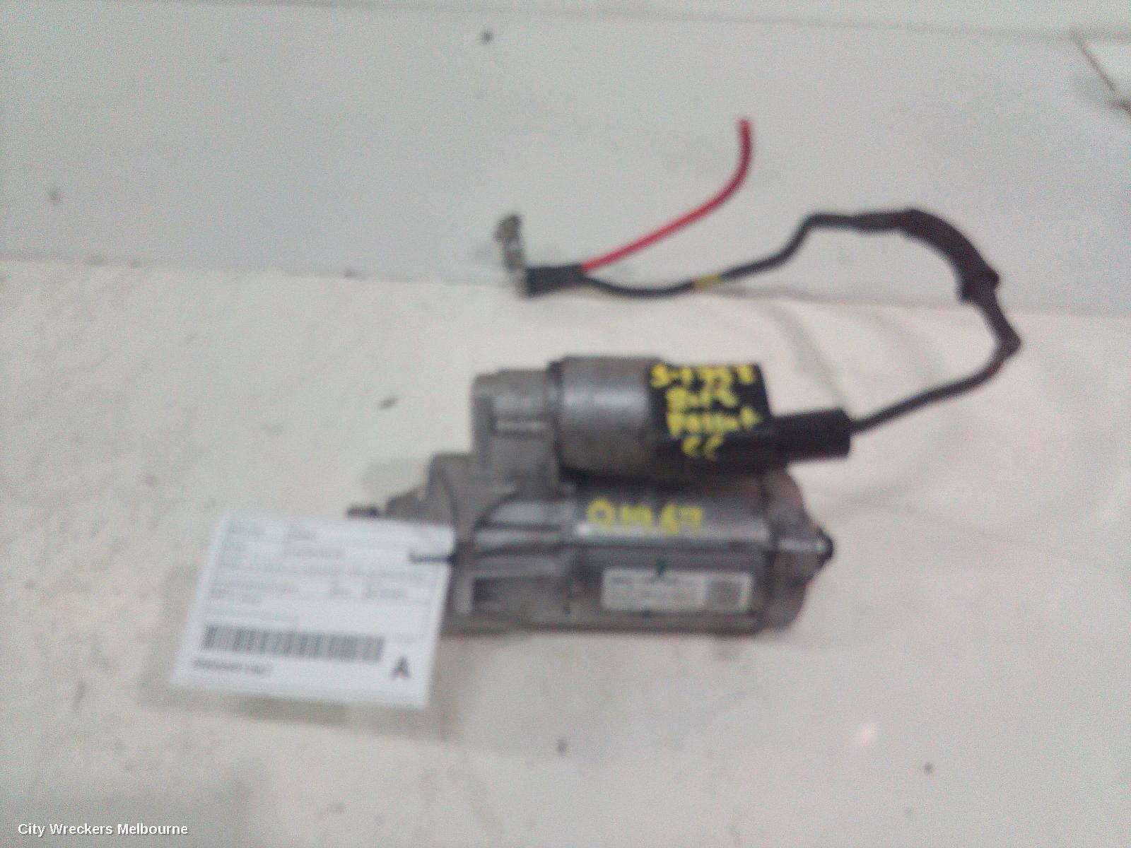 VOLKSWAGEN PASSAT STARTER, DIESEL, 2.0, VALEO, W/ STOP/START TYPE, 3C/MK6 B7/3CC, 04/2011 - 12/2016