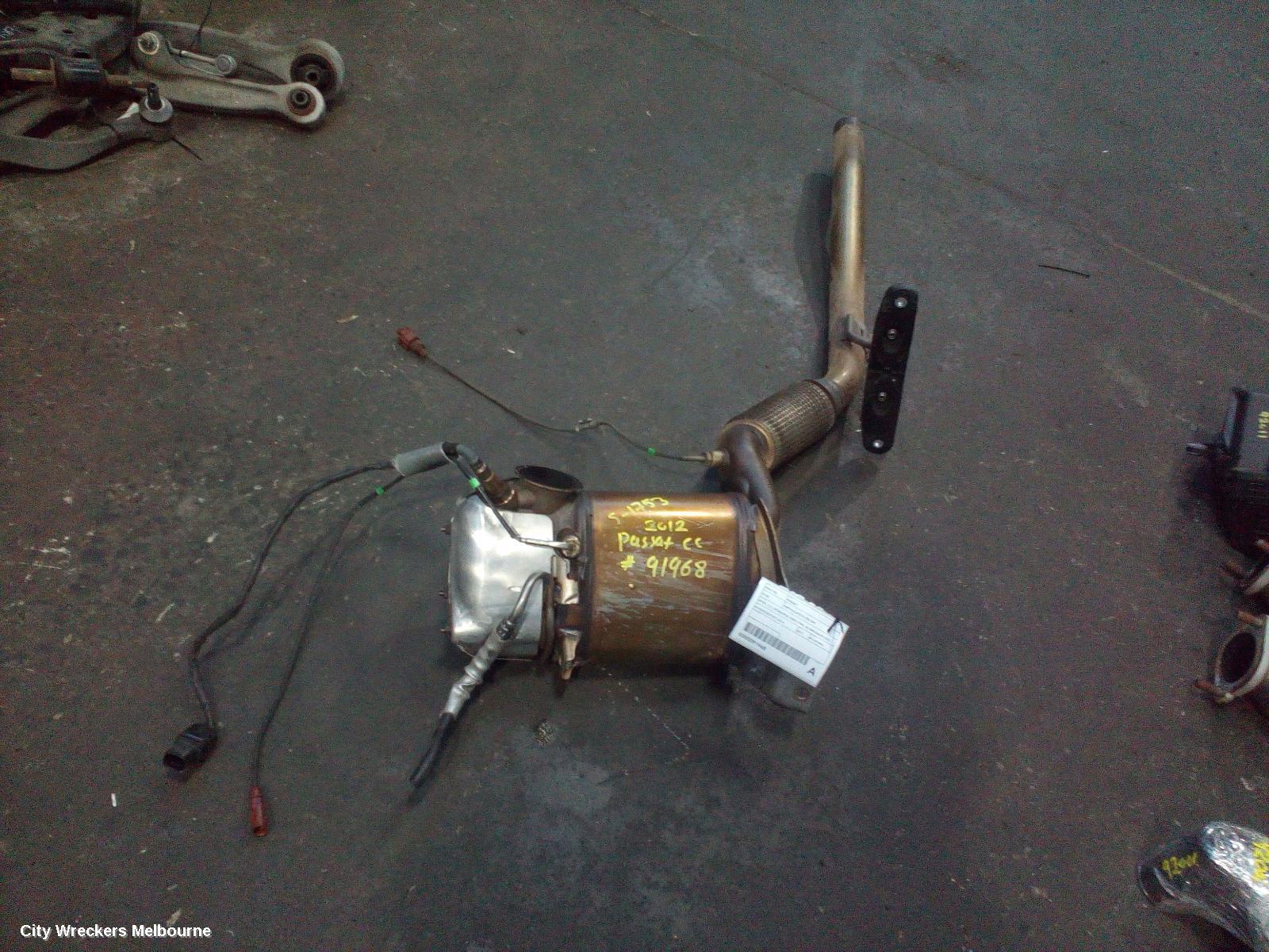 VOLKSWAGEN PASSAT PARTICULATE FILTER/DPF, DIESEL, 2.0, CFGB/CFGC CODE, FWD, 3C/MK6 B6-B7/3CC, 08/2007 - 12/2016