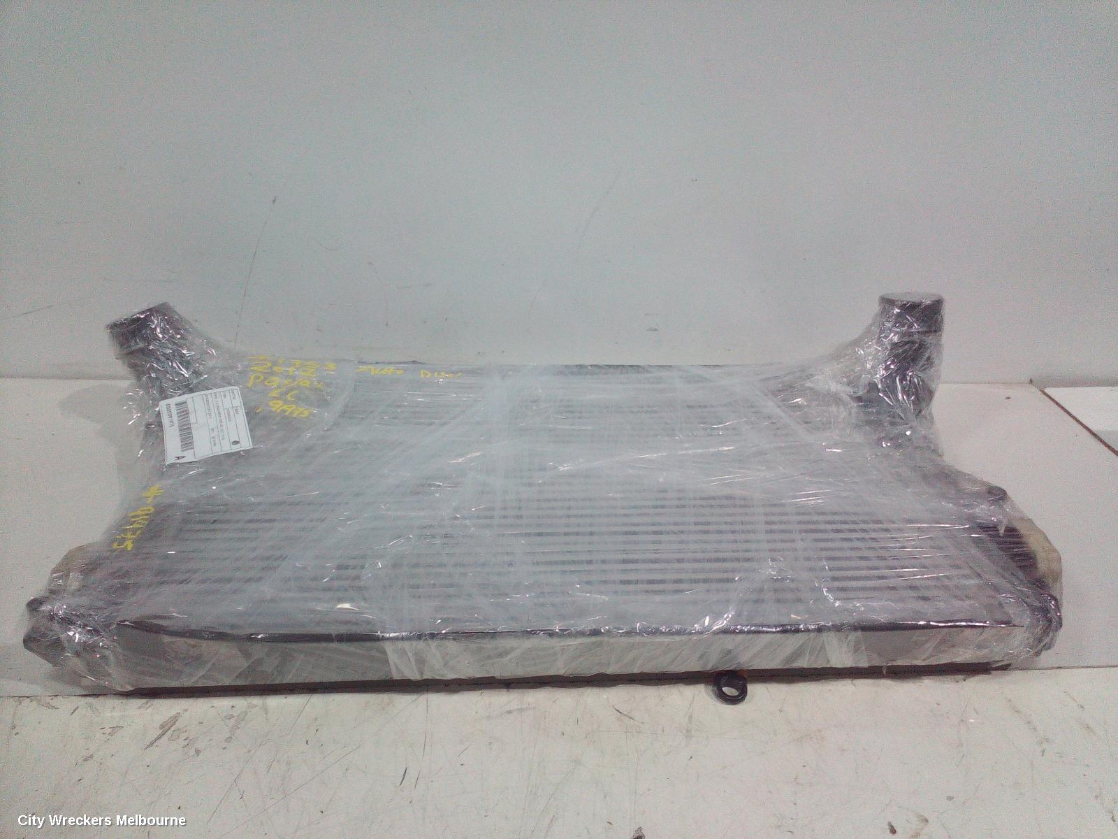 VOLKSWAGEN PASSAT INTERCOOLER, DIESEL, 2.0, CFGB/CFGC CODE, 3CC, 06/2011 - 12/2016