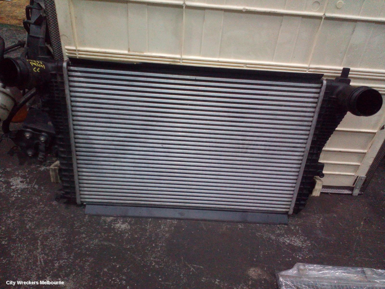 VOLKSWAGEN PASSAT INTERCOOLER, DIESEL, 2.0, CFGB/CFGC CODE, 3CC, 06/2011 - 12/2016