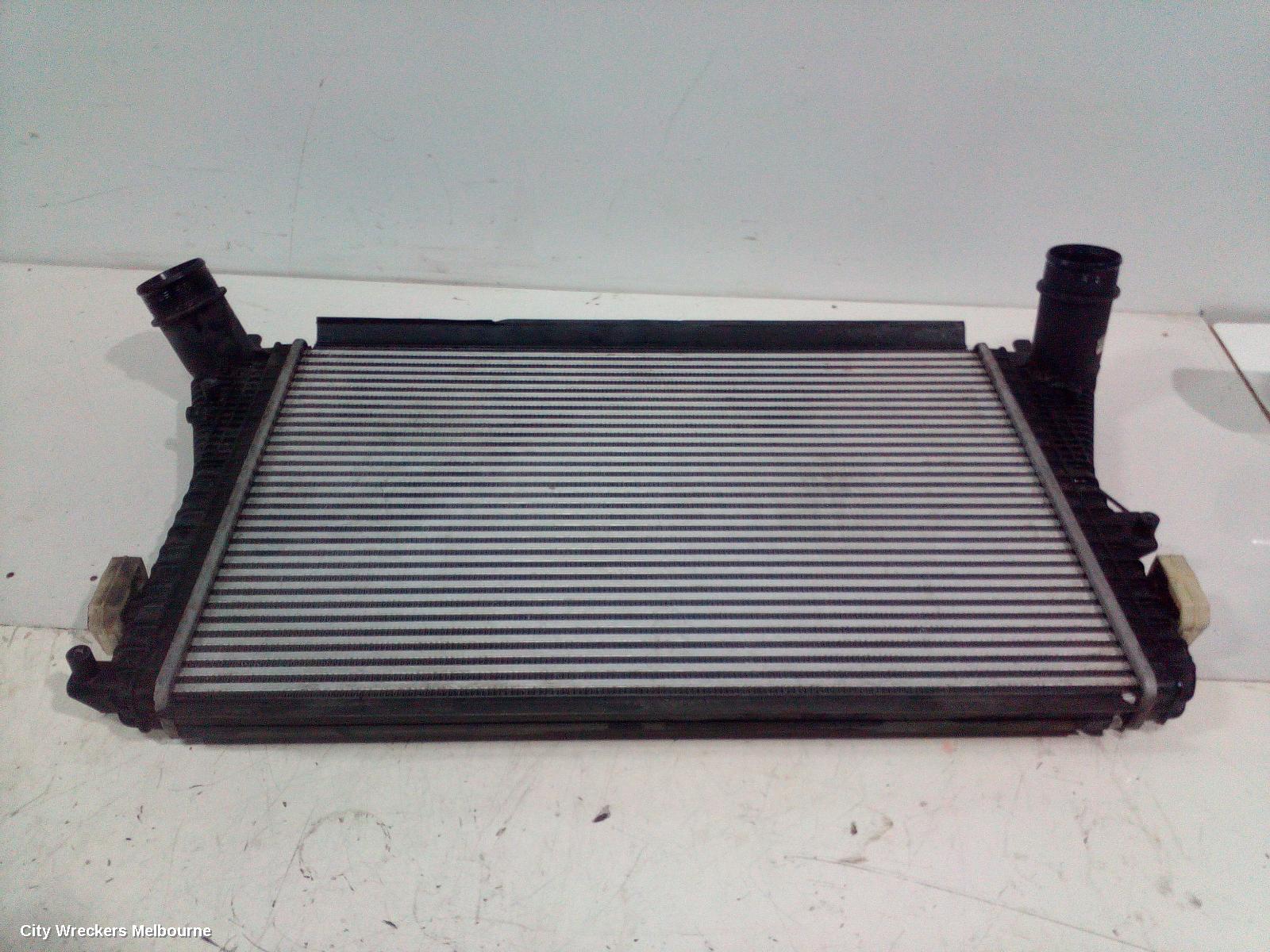 VOLKSWAGEN PASSAT INTERCOOLER, DIESEL, 2.0, CFGB/CFGC CODE, 3CC, 06/2011 - 12/2016
