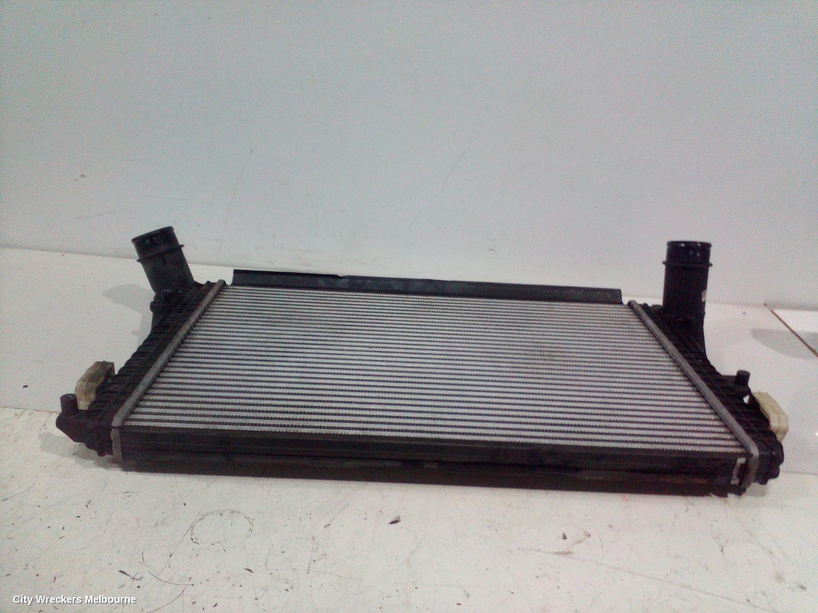 VOLKSWAGEN PASSAT INTERCOOLER, DIESEL, 2.0, CFGB/CFGC CODE, 3CC, 06/2011 - 12/2016