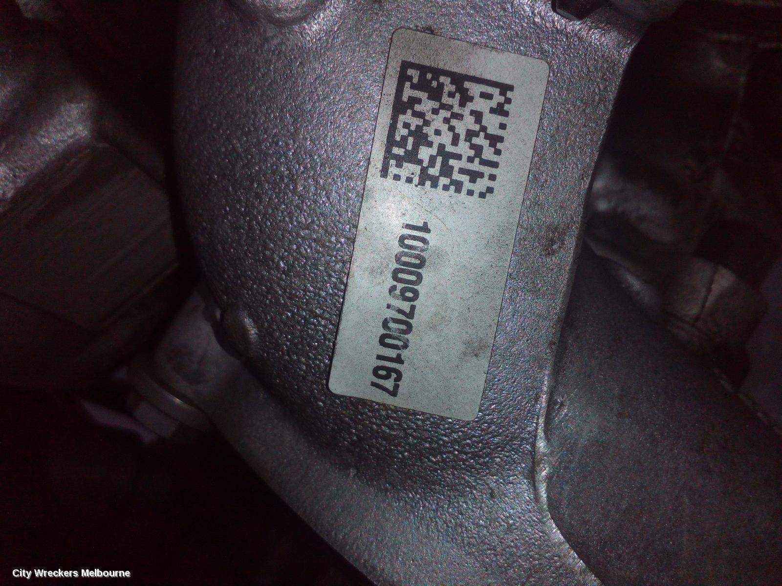 MERCEDES VITO TURBO SUPERCHARGER, DIESEL, 2.1, 447, 03/2015 ONWARDS