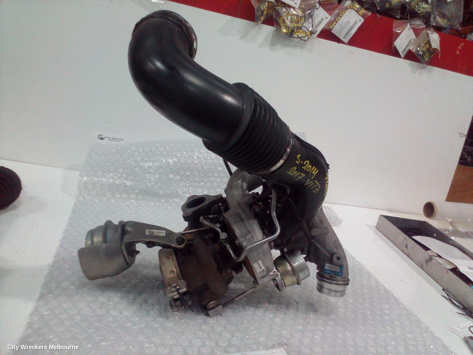 MERCEDES VITO TURBO SUPERCHARGER, DIESEL, 2.1, 447, 03/2015 ONWARDS