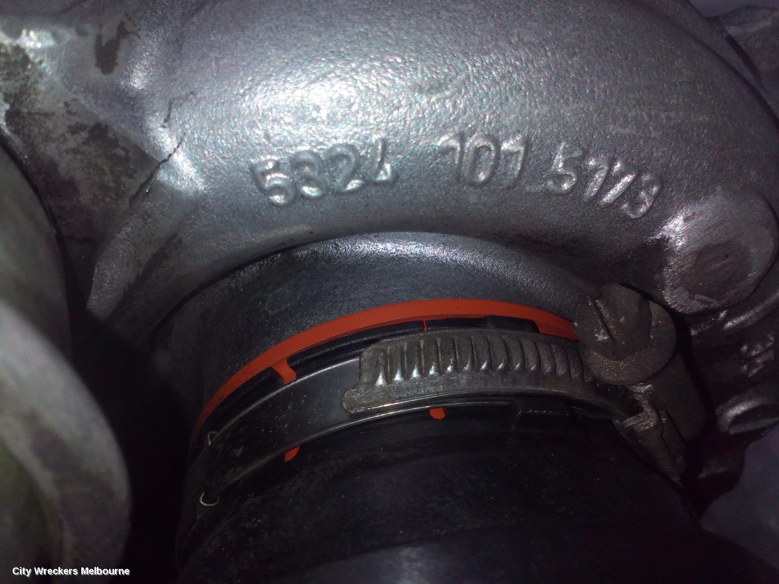 MERCEDES VITO TURBO SUPERCHARGER, DIESEL, 2.1, 447, 03/2015 ONWARDS