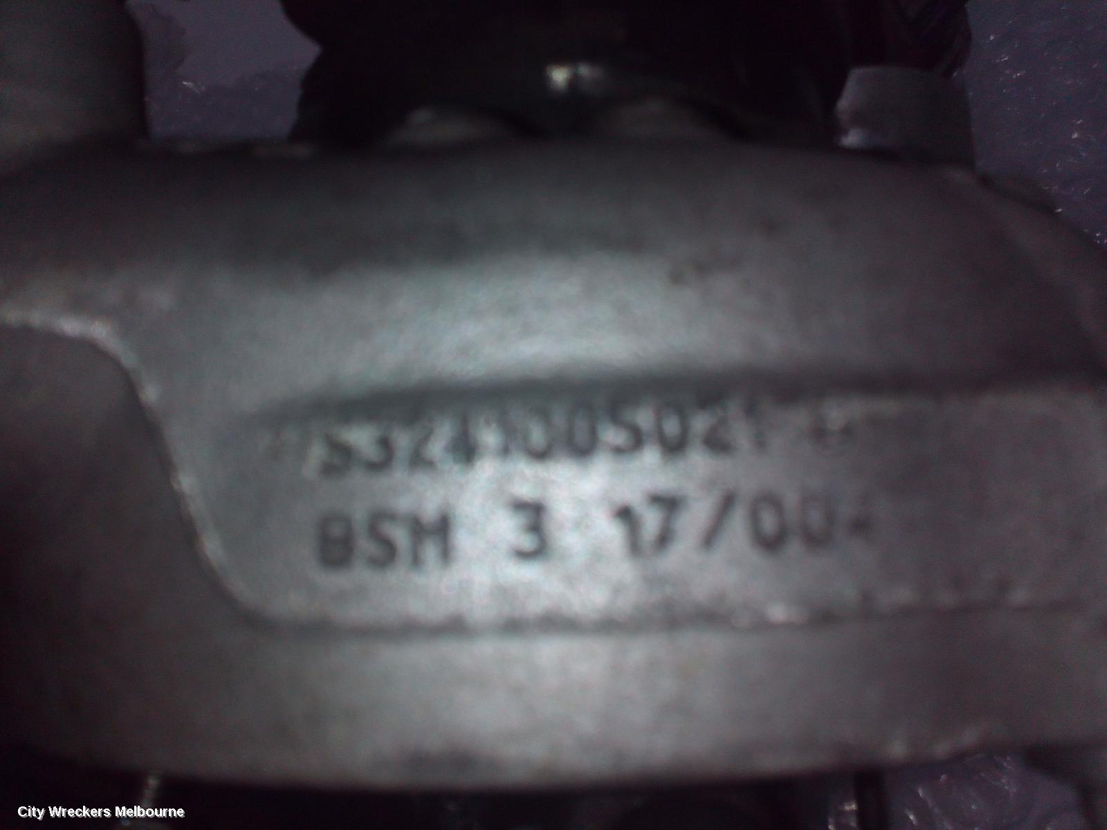 MERCEDES VITO TURBO SUPERCHARGER, DIESEL, 2.1, 447, 03/2015 ONWARDS