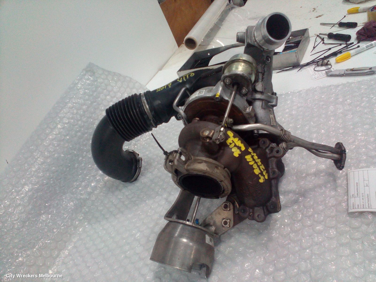 MERCEDES VITO TURBO SUPERCHARGER, DIESEL, 2.1, 447, 03/2015 ONWARDS