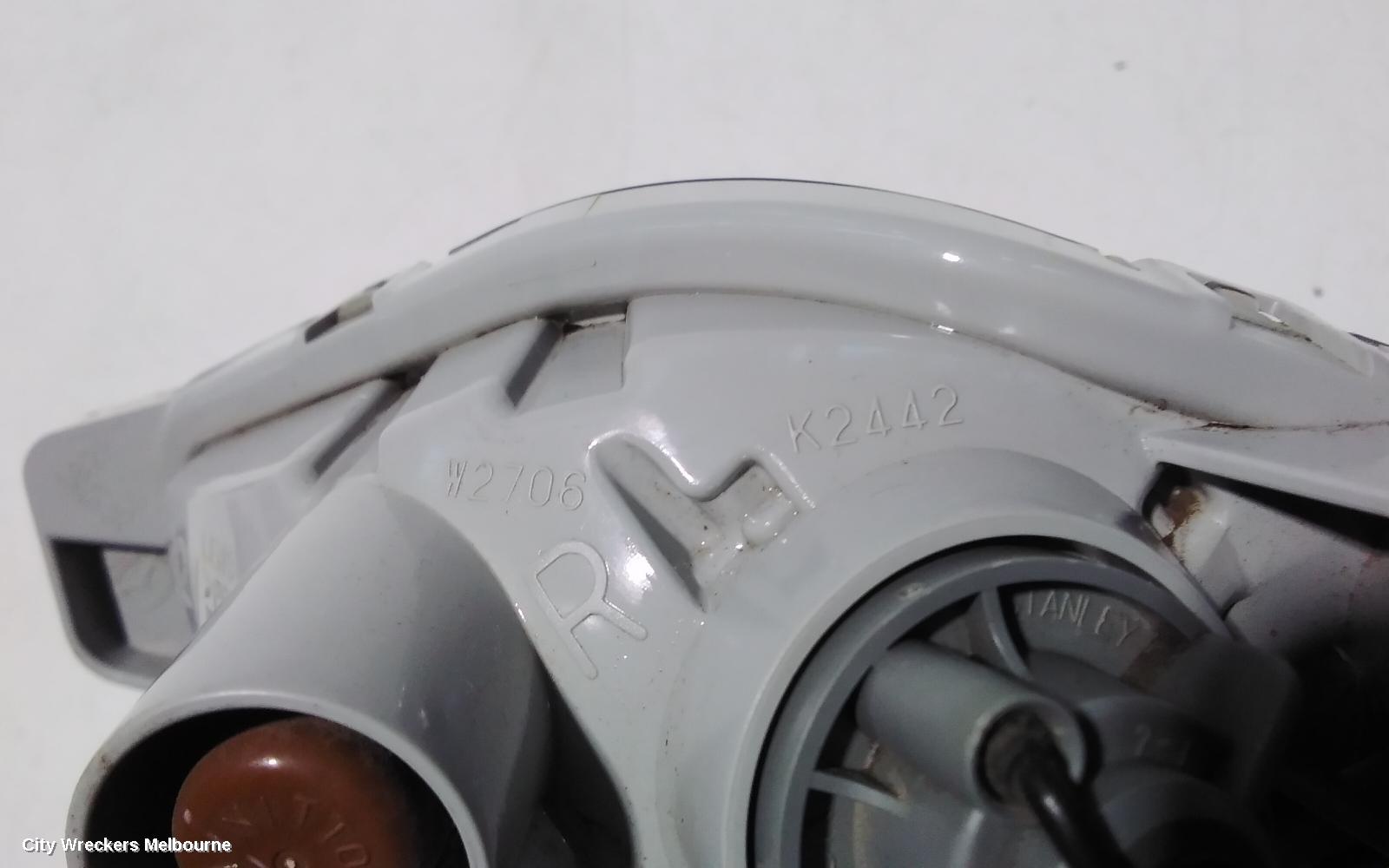 MAZDA CX3 RIGHT INDICATOR/FOG/SIDE, BUMPER FLASHER, DK, 03/2015 ONWARDS