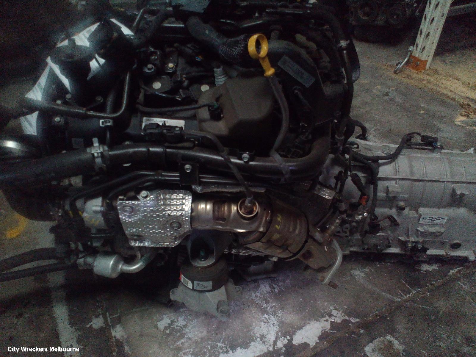 KIA STINGER OXYGEN SENSOR, CK, 06/2017 - 04/2023