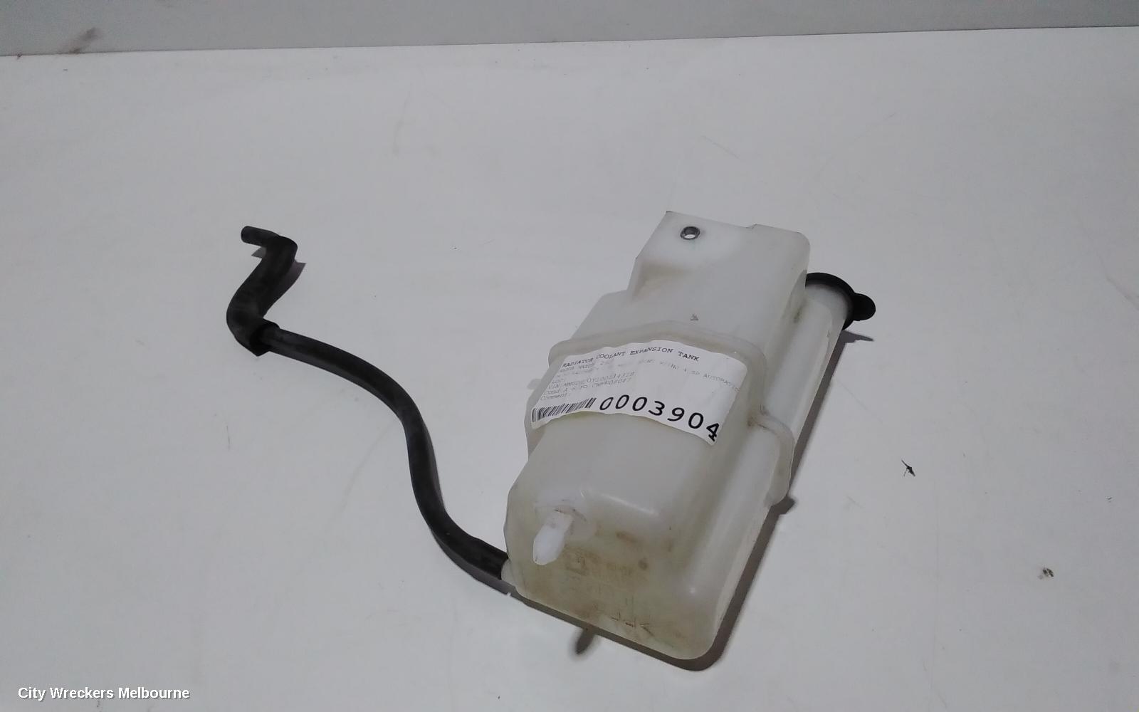 MAZDA 2 OVERFLOW BOTTLE, DE SERIES, 09/2007 - 09/2014