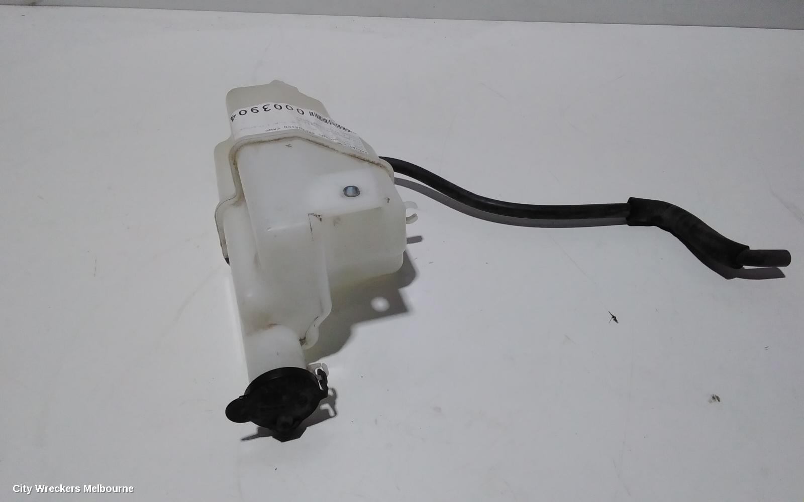 MAZDA 2 OVERFLOW BOTTLE, DE SERIES, 09/2007 - 09/2014