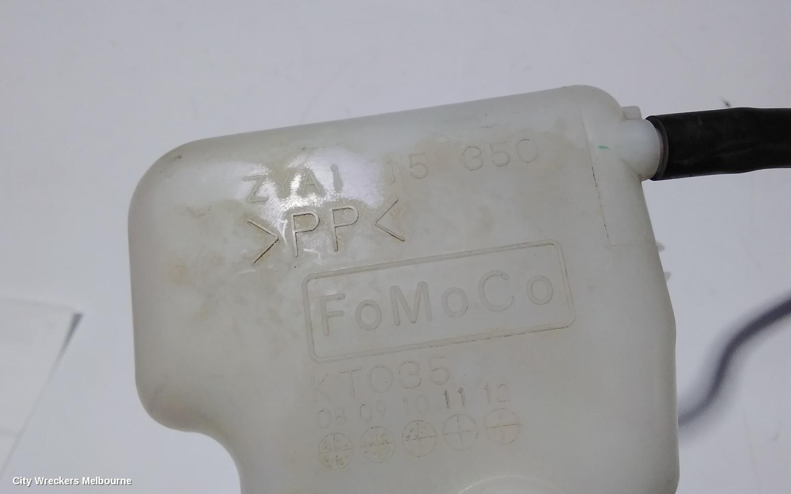 MAZDA 2 OVERFLOW BOTTLE, DE SERIES, 09/2007 - 09/2014
