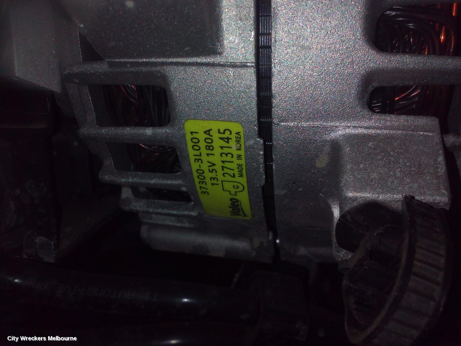 KIA STINGER ALTERNATOR, PETROL, 3.3, G6DP, CK, 06/2017 ONWARDS