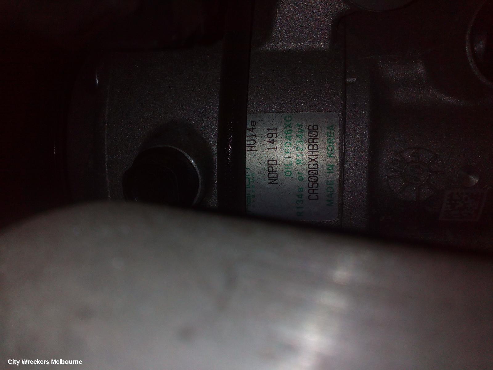 KIA STINGER A/C COMPRESSOR, CK, 3.3, G6DP, PETROL, 06/2017 ONWARDS