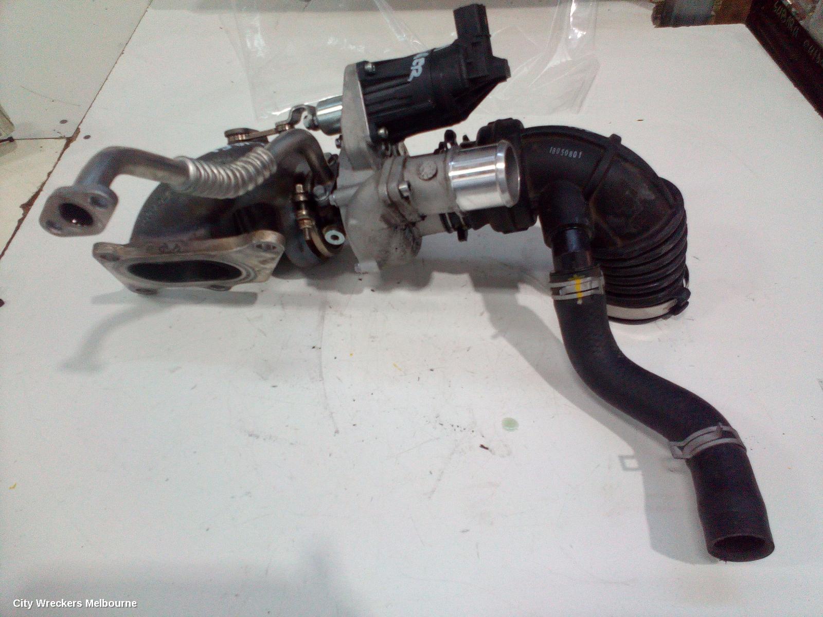 KIA STINGER TURBO SUPERCHARGER, PETROL, 3.3, RH SIDE, CK, 06/2017 ONWARDS