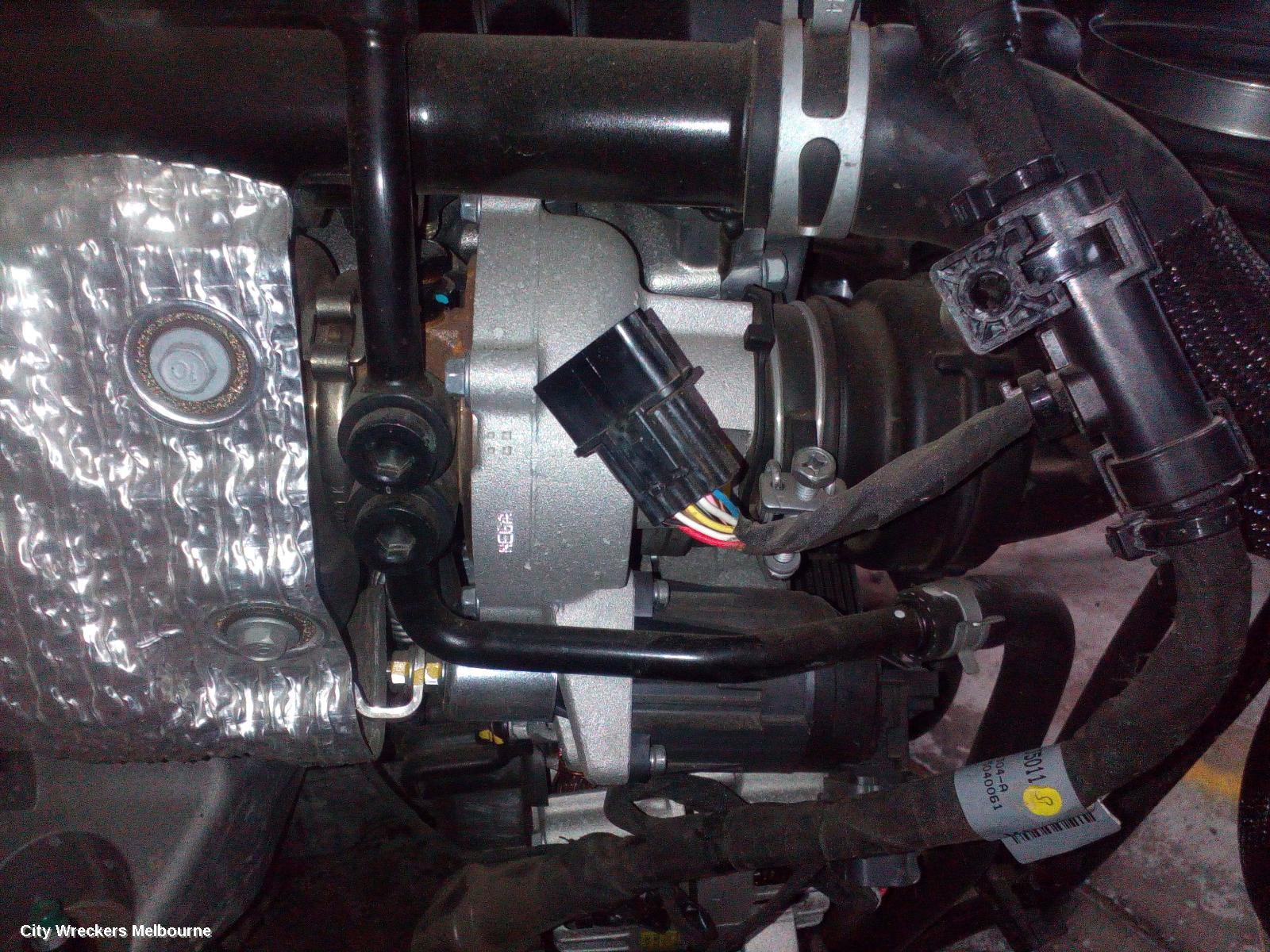 KIA STINGER TURBO SUPERCHARGER, PETROL, 3.3, RH SIDE, CK, 06/2017 ONWARDS