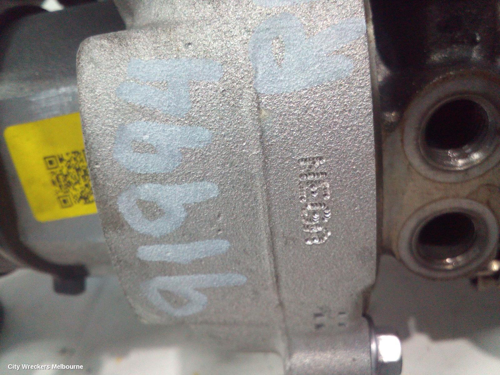 KIA STINGER TURBO SUPERCHARGER, PETROL, 3.3, RH SIDE, CK, 06/2017 ONWARDS