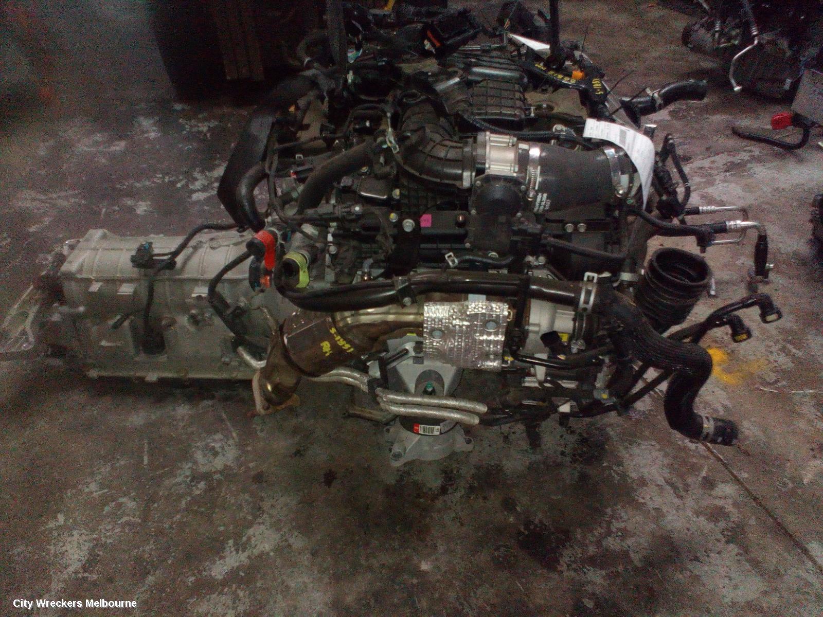 KIA STINGER TURBO SUPERCHARGER, PETROL, 3.3, RH SIDE, CK, 06/2017 ONWARDS