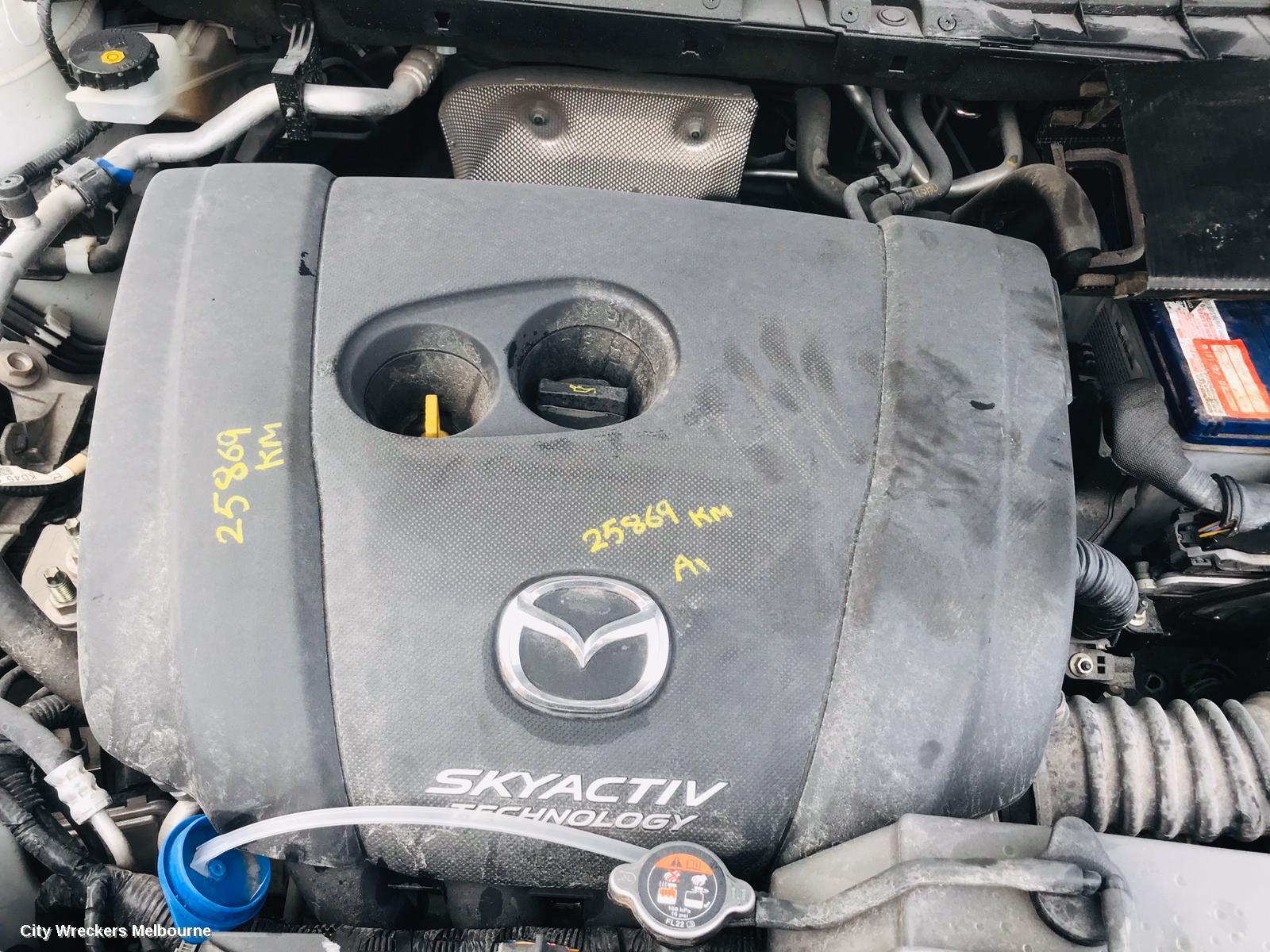MAZDA CX5 LEFT FRONT HUB ASSEMBLY, KF, FWD TYPE, 02/2017 ONWARDS