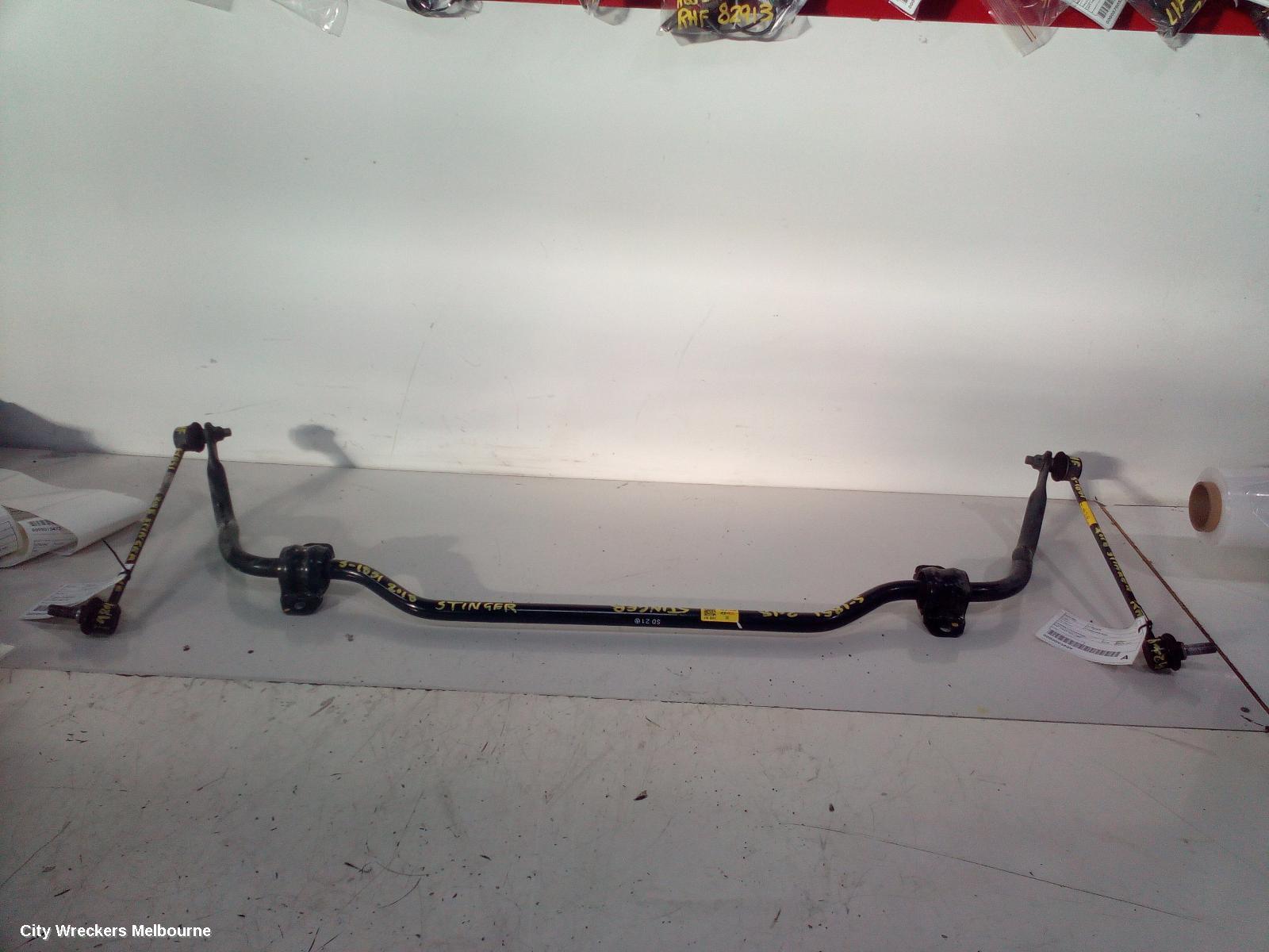 KIA STINGER STABILISER BAR, CK, 06/2017 - 04/2023
