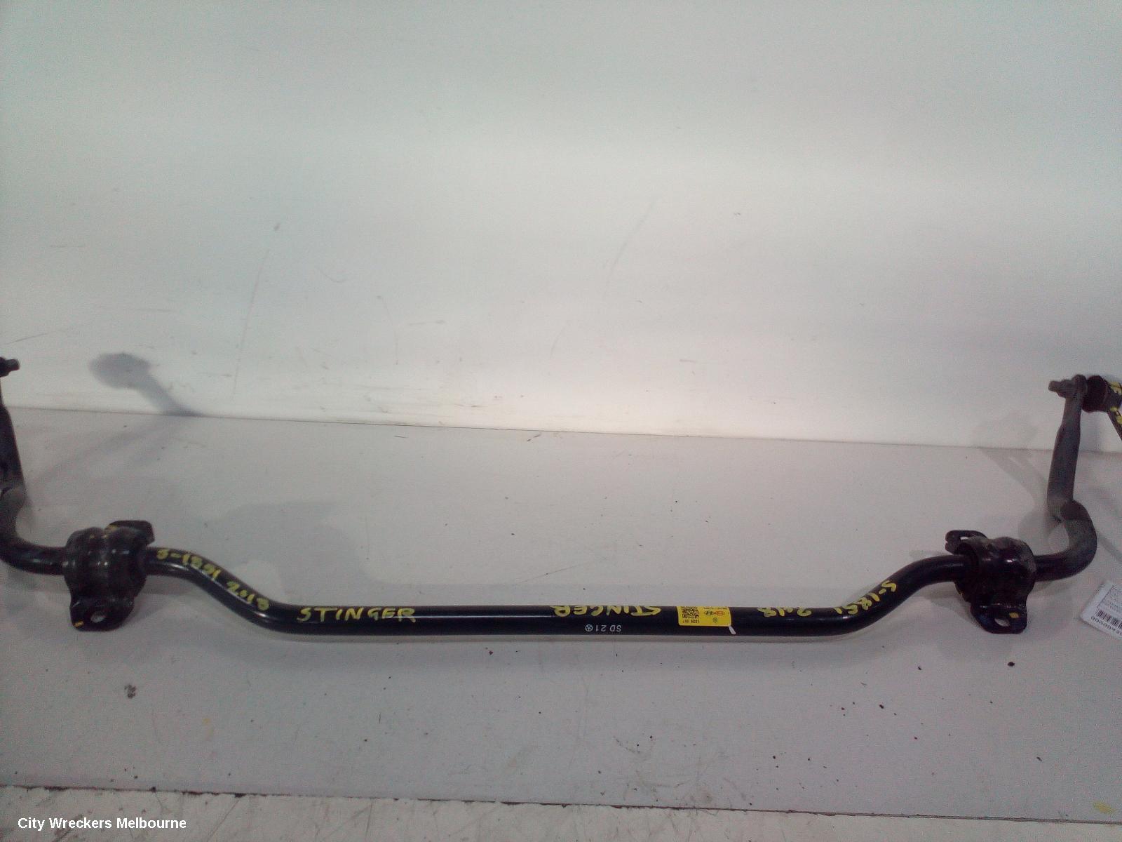 KIA STINGER STABILISER BAR, CK, 06/2017 - 04/2023