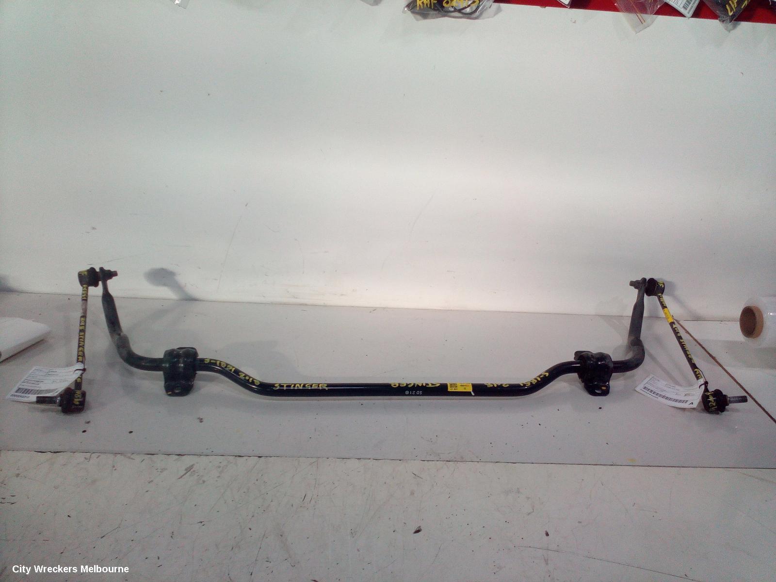 KIA STINGER STABILISER BAR, CK, 06/2017 - 04/2023