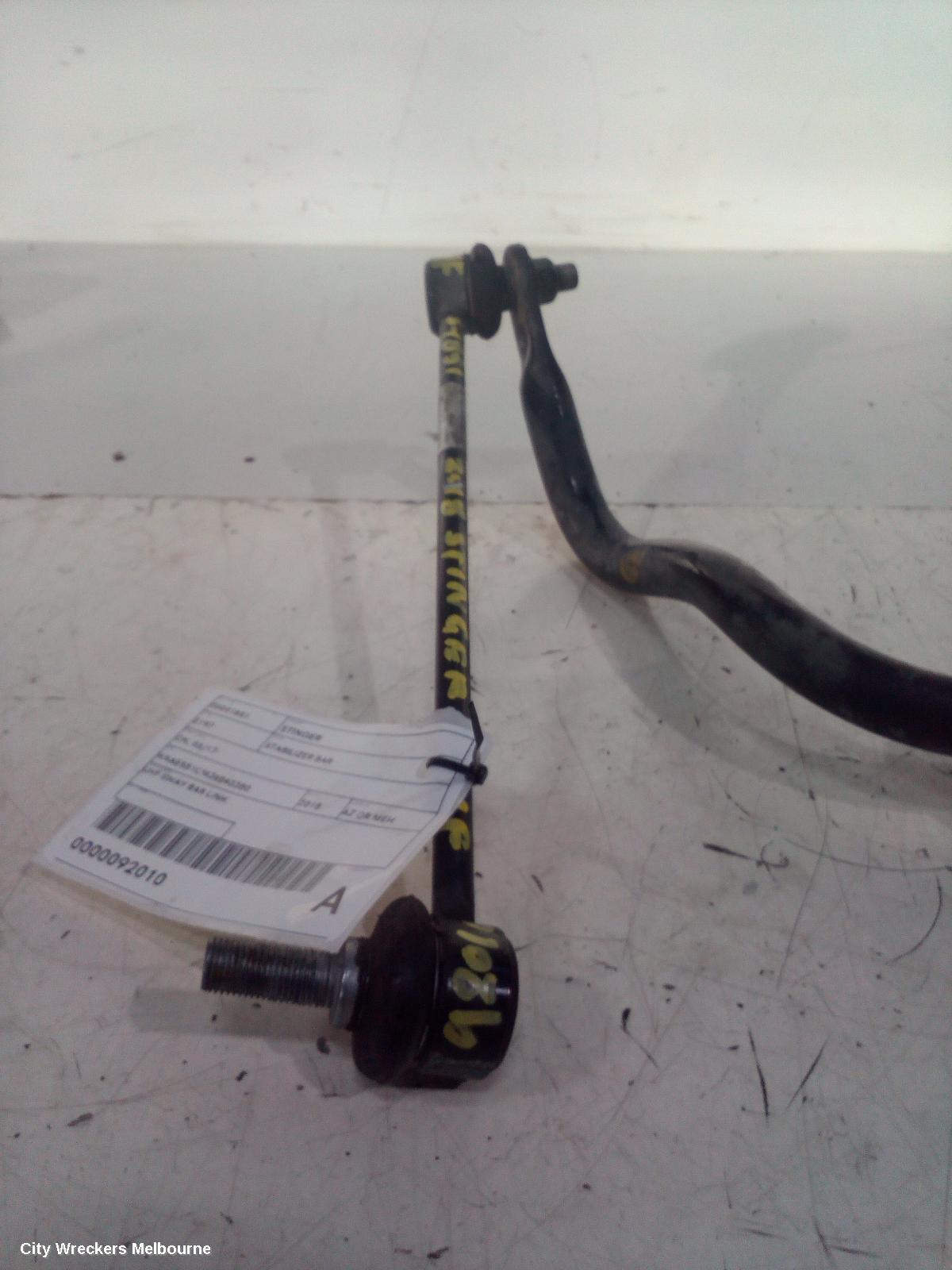 KIA STINGER STABILISER BAR, CK, 06/2017 - 04/2023