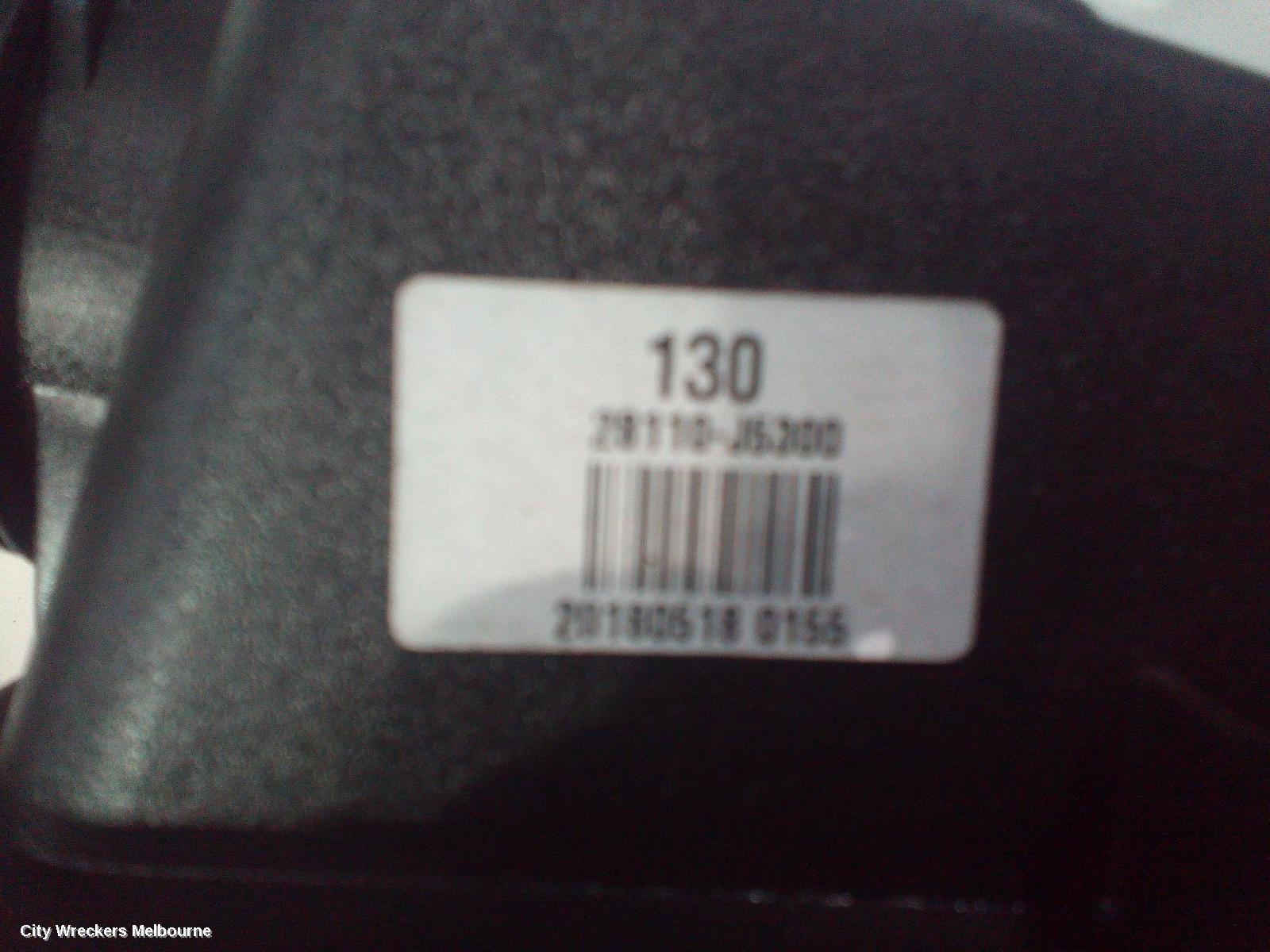 KIA STINGER AIR CLEANER/BOX, AIR CLEANER, CK, 3.3, PETROL, LH SIDE, 06/2017 ONWARDS