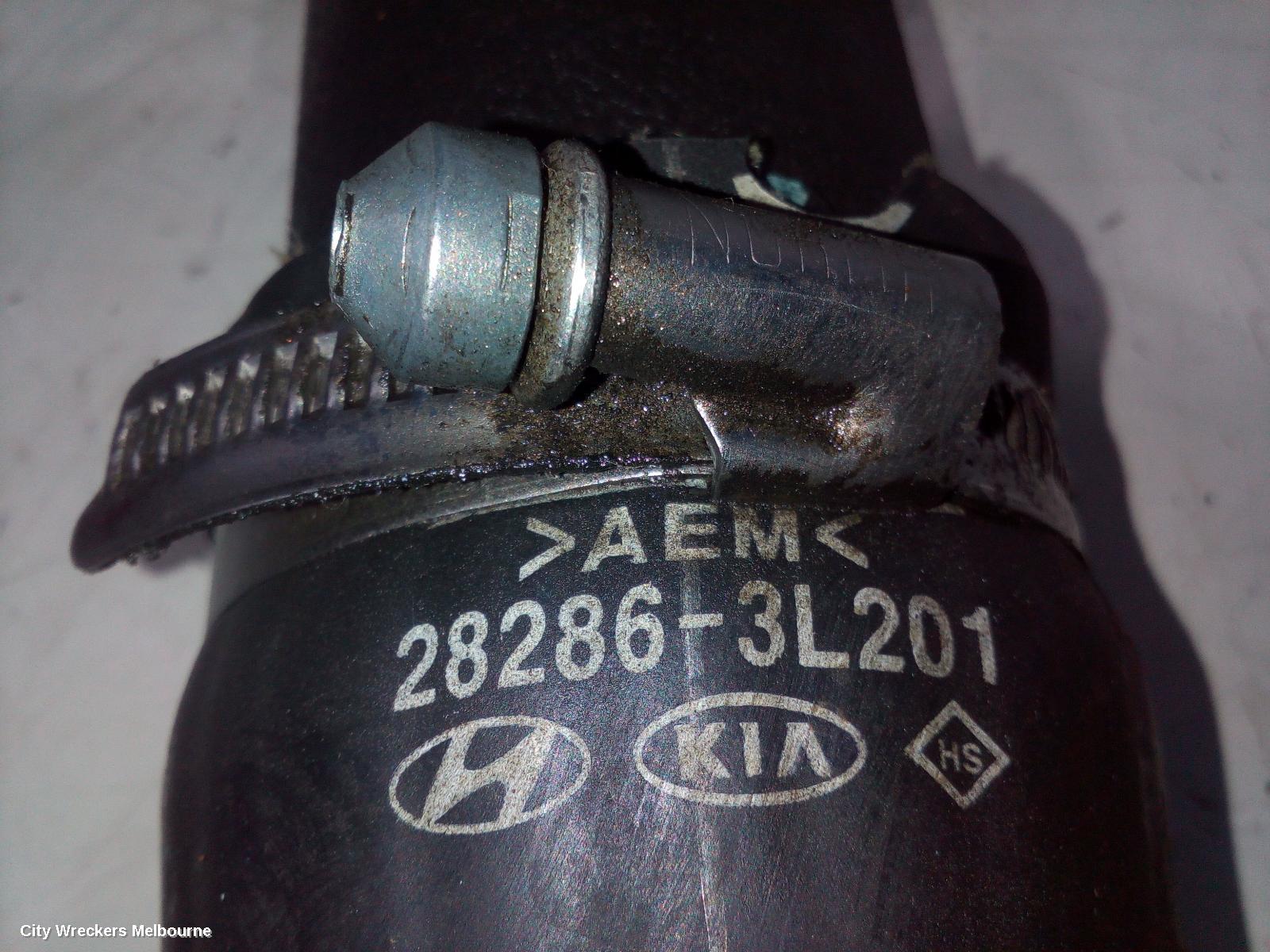 KIA STINGER, CK, 06/2017 - 04/2023, LH TURBO HOSE : 92013