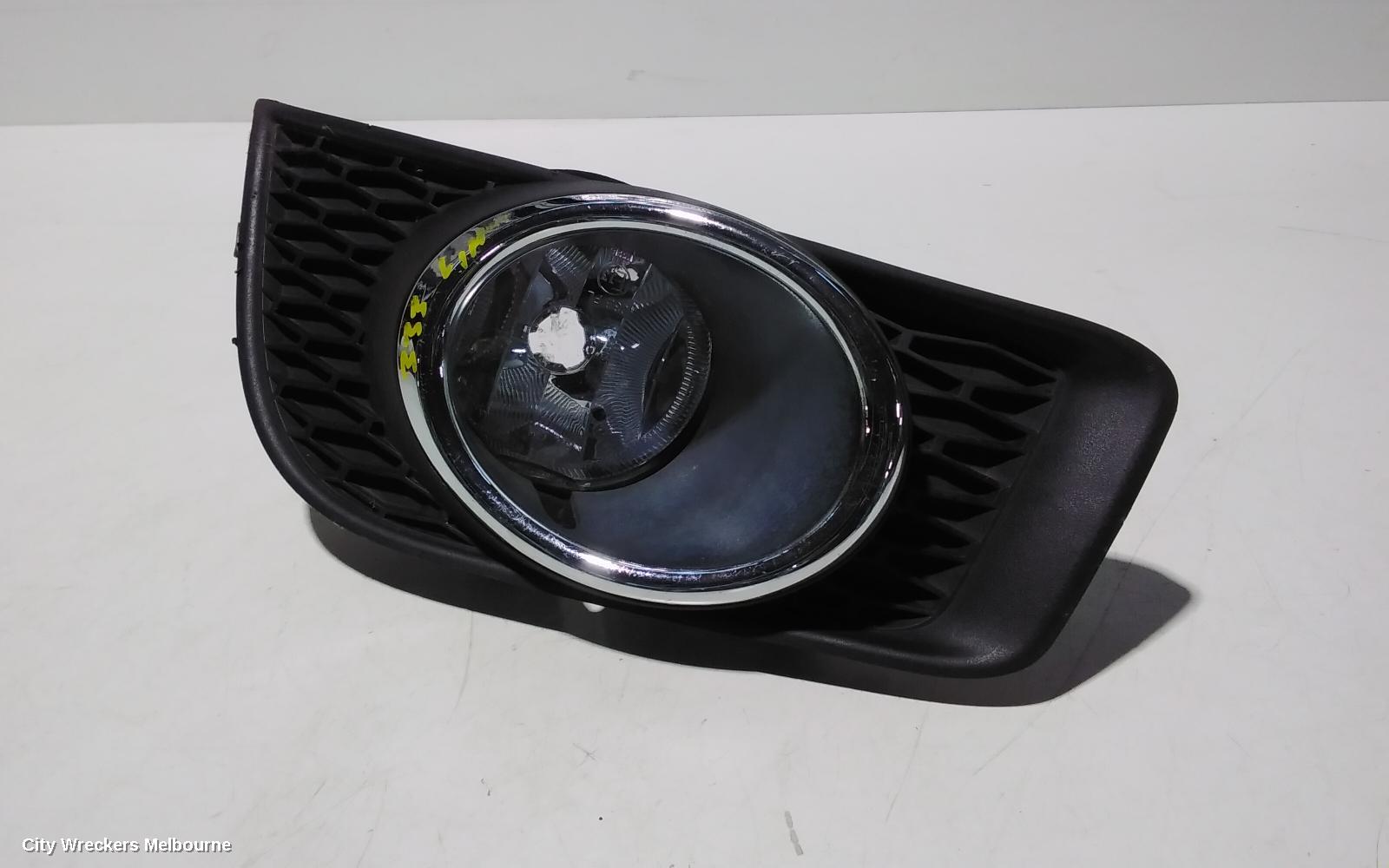 HOLDEN CRUZE LEFT INDICATOR/FOG/SIDE, BUMPER FOGLAMP, JG-JH, 03/2009 - 12/2014