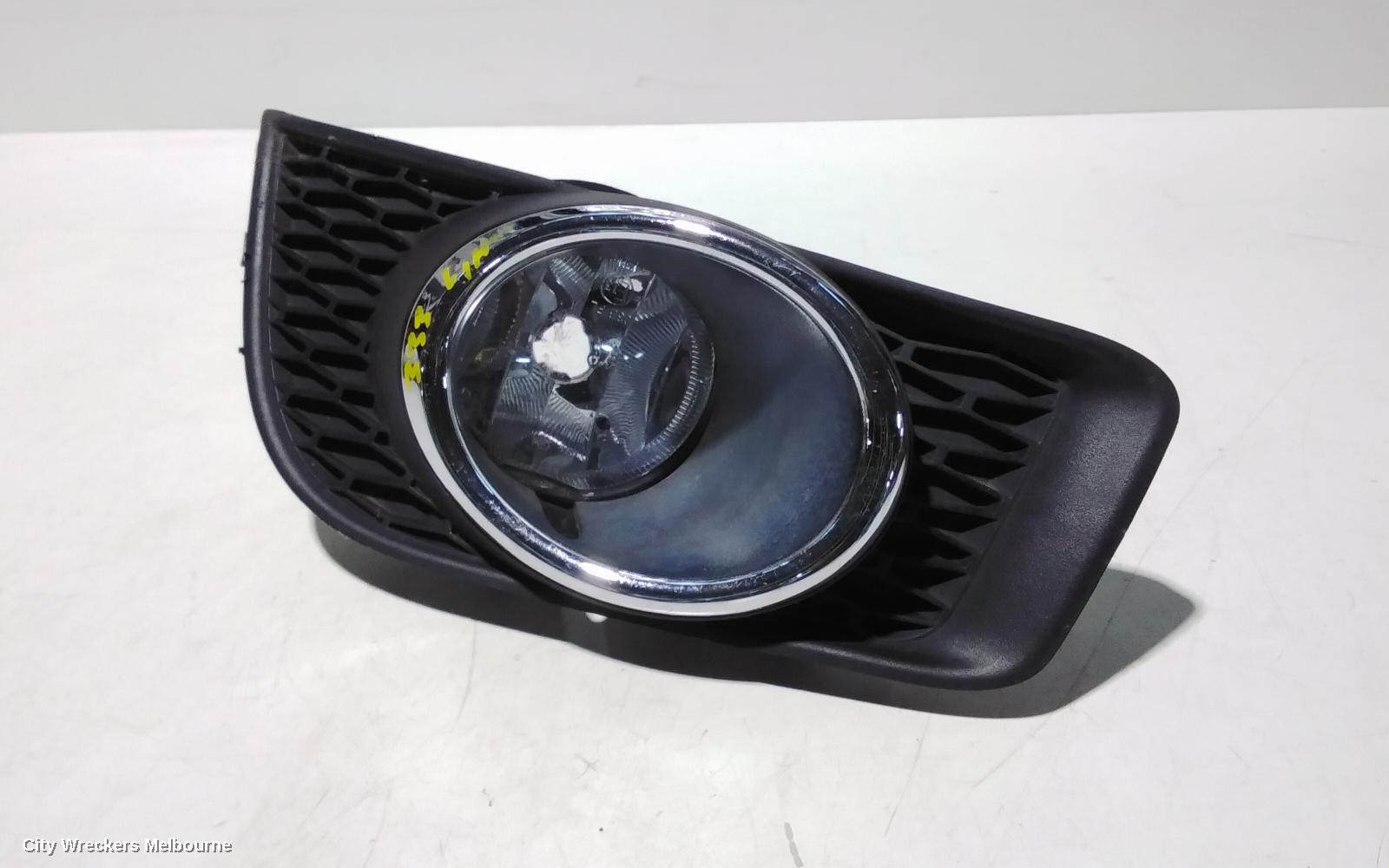 HOLDEN CRUZE LEFT INDICATOR/FOG/SIDE, BUMPER FOGLAMP, JG-JH, 03/2009 - 12/2014