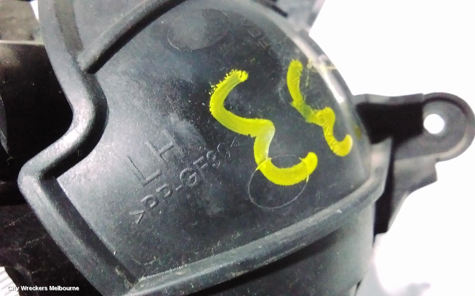 HOLDEN CRUZE LEFT INDICATOR/FOG/SIDE, BUMPER FOGLAMP, JG-JH, 03/2009 - 12/2014